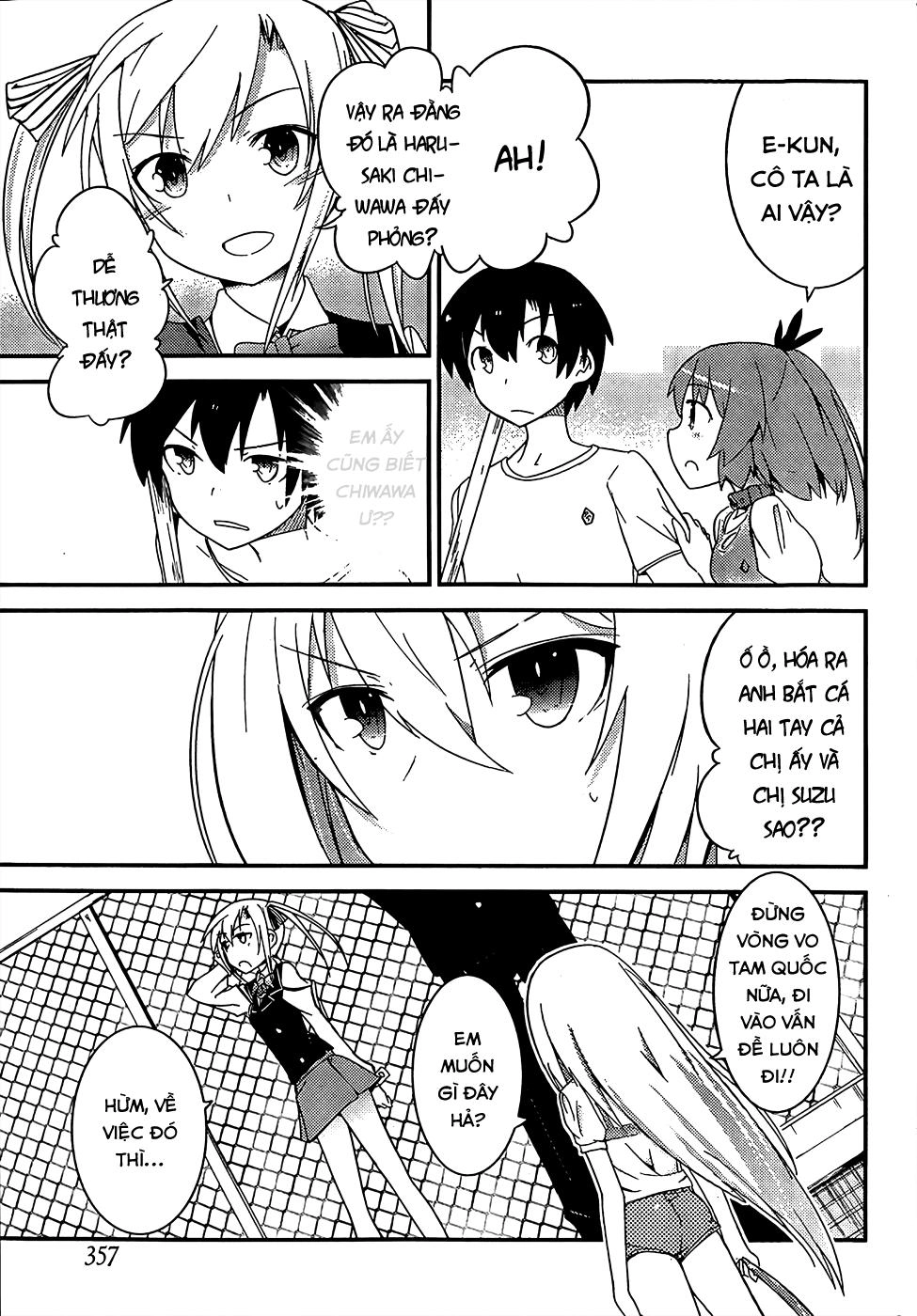 Ore No Kanojo To Osananajimi Ga Shuraba Sugiru Chapter 18 - 19