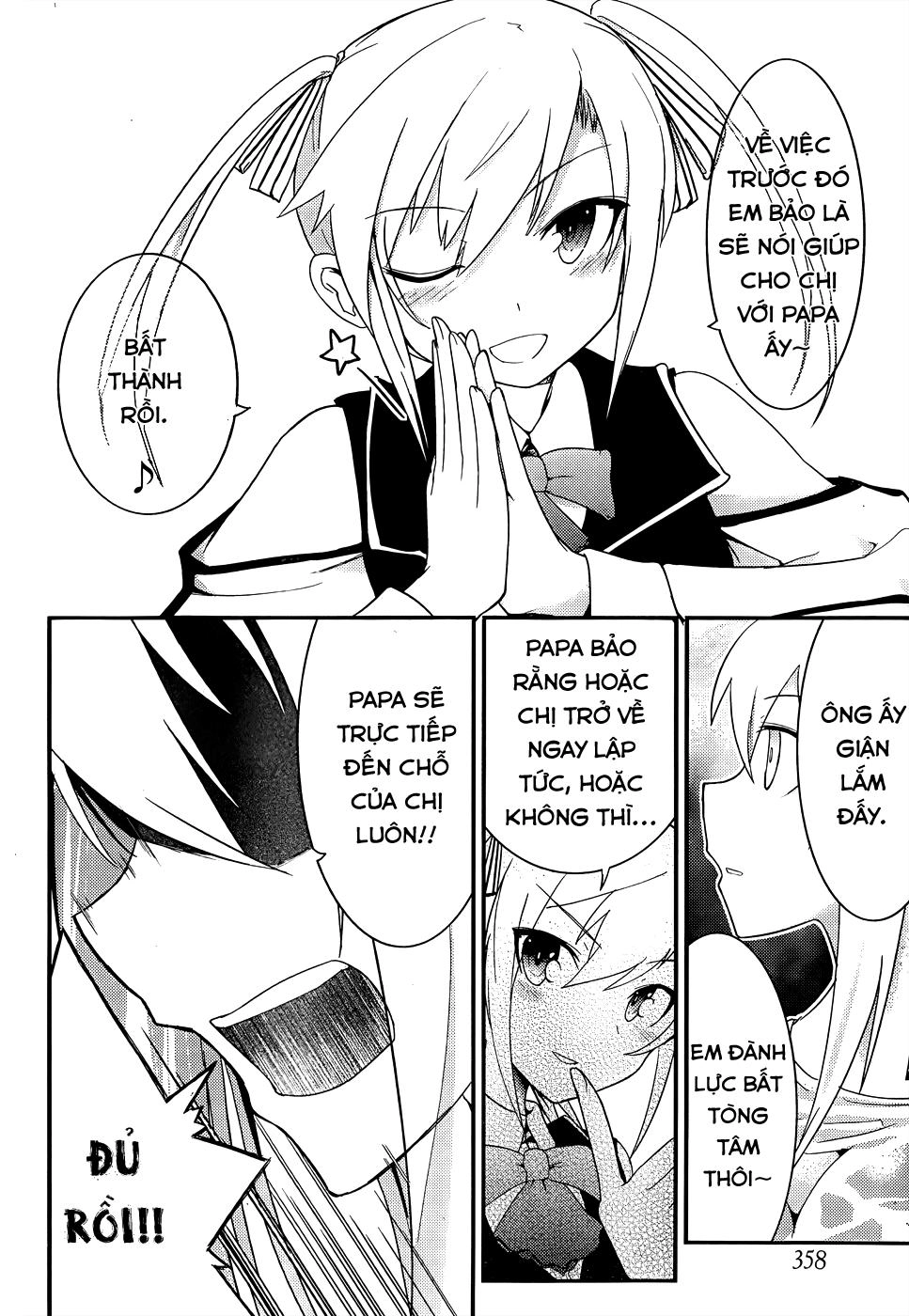 Ore No Kanojo To Osananajimi Ga Shuraba Sugiru Chapter 18 - 20