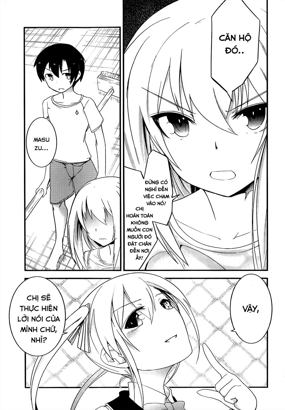 Ore No Kanojo To Osananajimi Ga Shuraba Sugiru Chapter 18 - 21