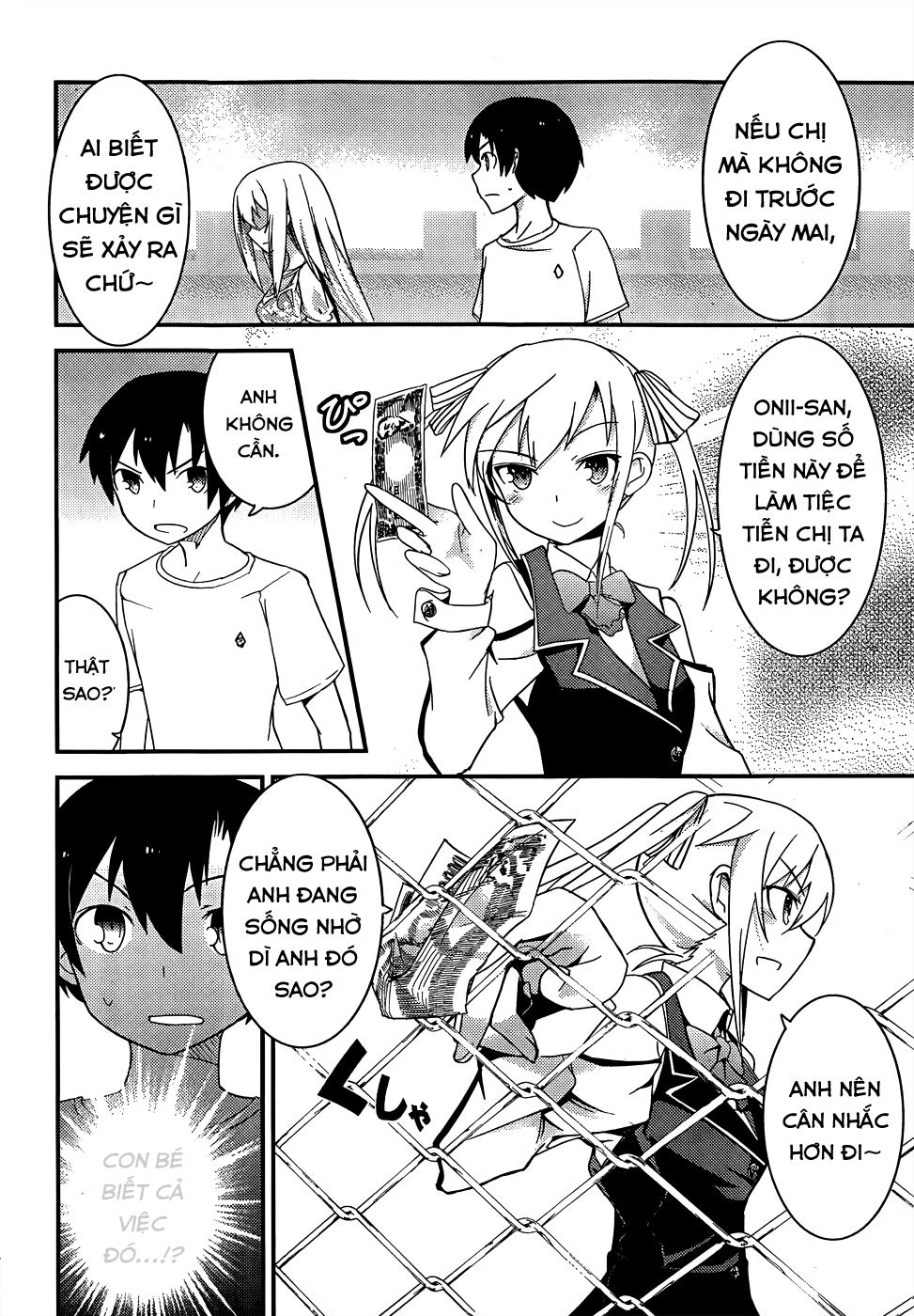 Ore No Kanojo To Osananajimi Ga Shuraba Sugiru Chapter 18 - 22