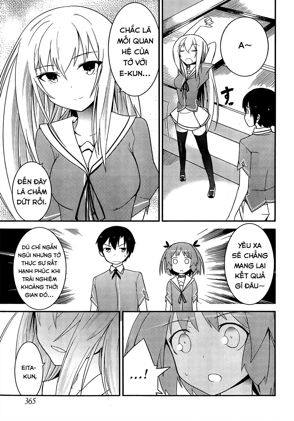 Ore No Kanojo To Osananajimi Ga Shuraba Sugiru Chapter 18 - 27
