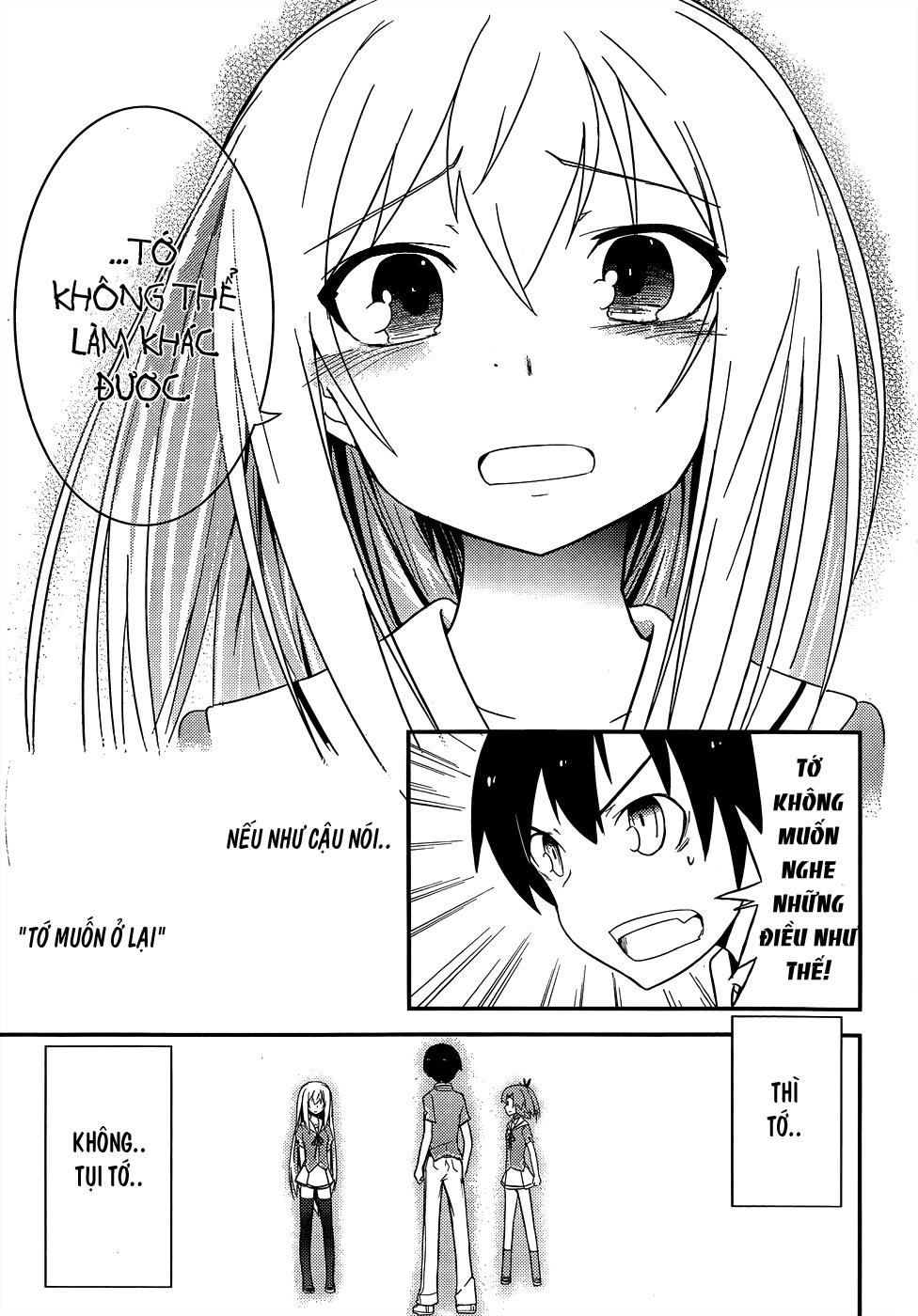 Ore No Kanojo To Osananajimi Ga Shuraba Sugiru Chapter 18 - 33