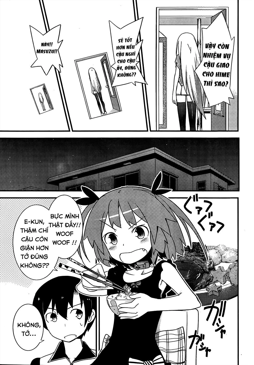 Ore No Kanojo To Osananajimi Ga Shuraba Sugiru Chapter 18 - 35