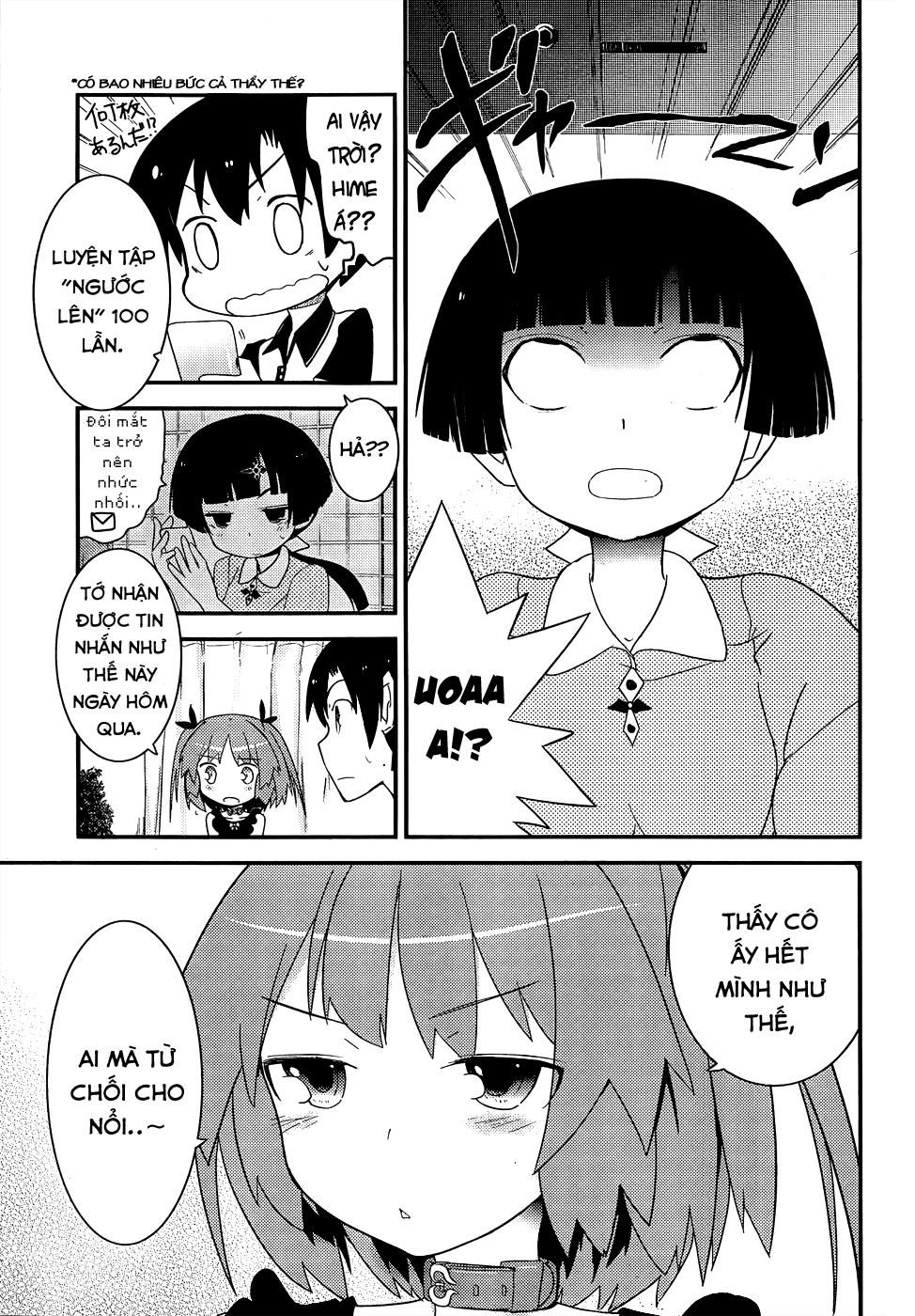 Ore No Kanojo To Osananajimi Ga Shuraba Sugiru Chapter 18 - 37