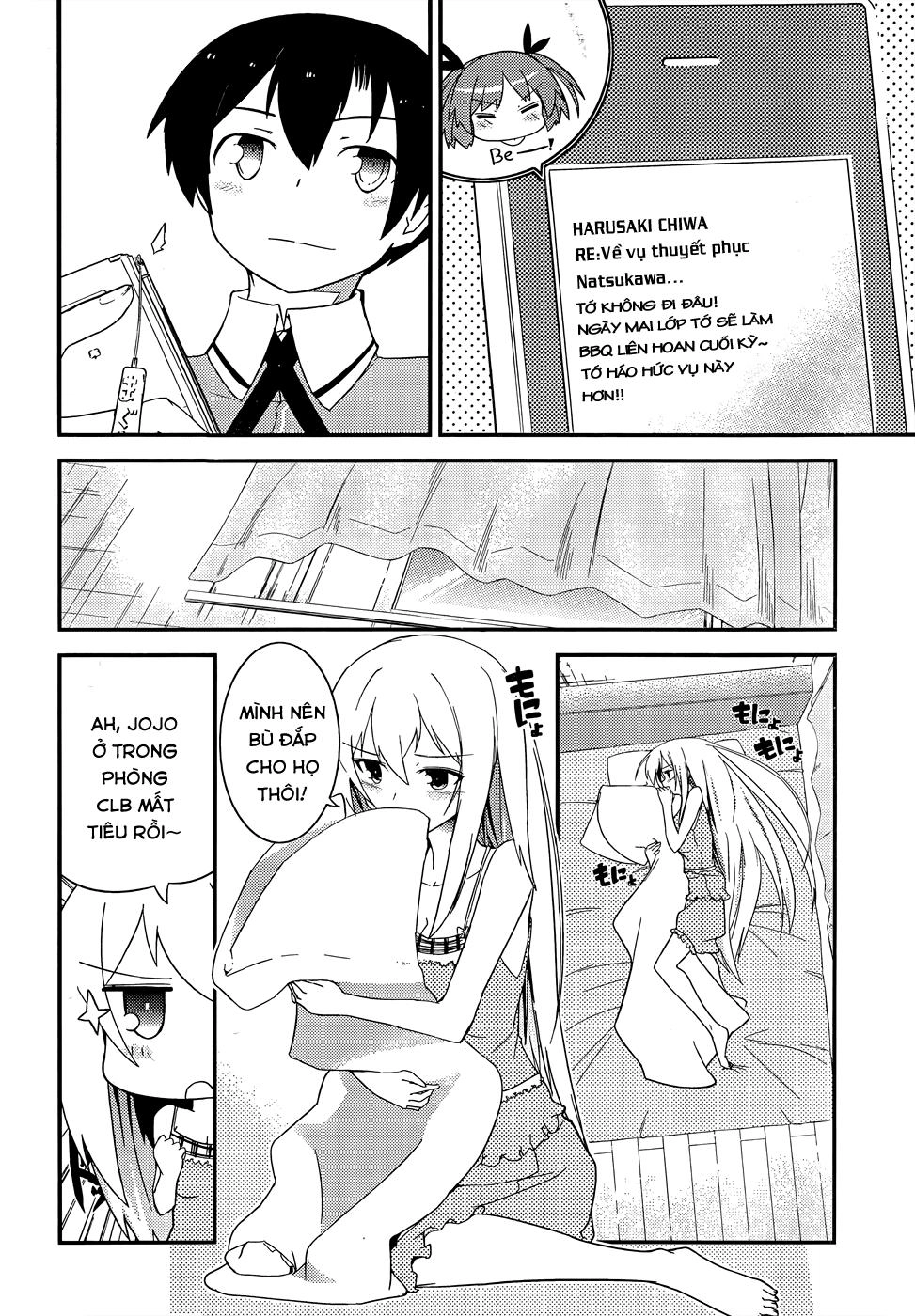 Ore No Kanojo To Osananajimi Ga Shuraba Sugiru Chapter 19 - 6