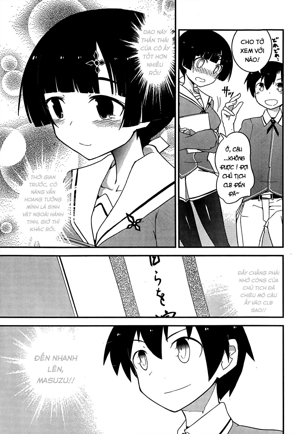 Ore No Kanojo To Osananajimi Ga Shuraba Sugiru Chapter 19 - 9