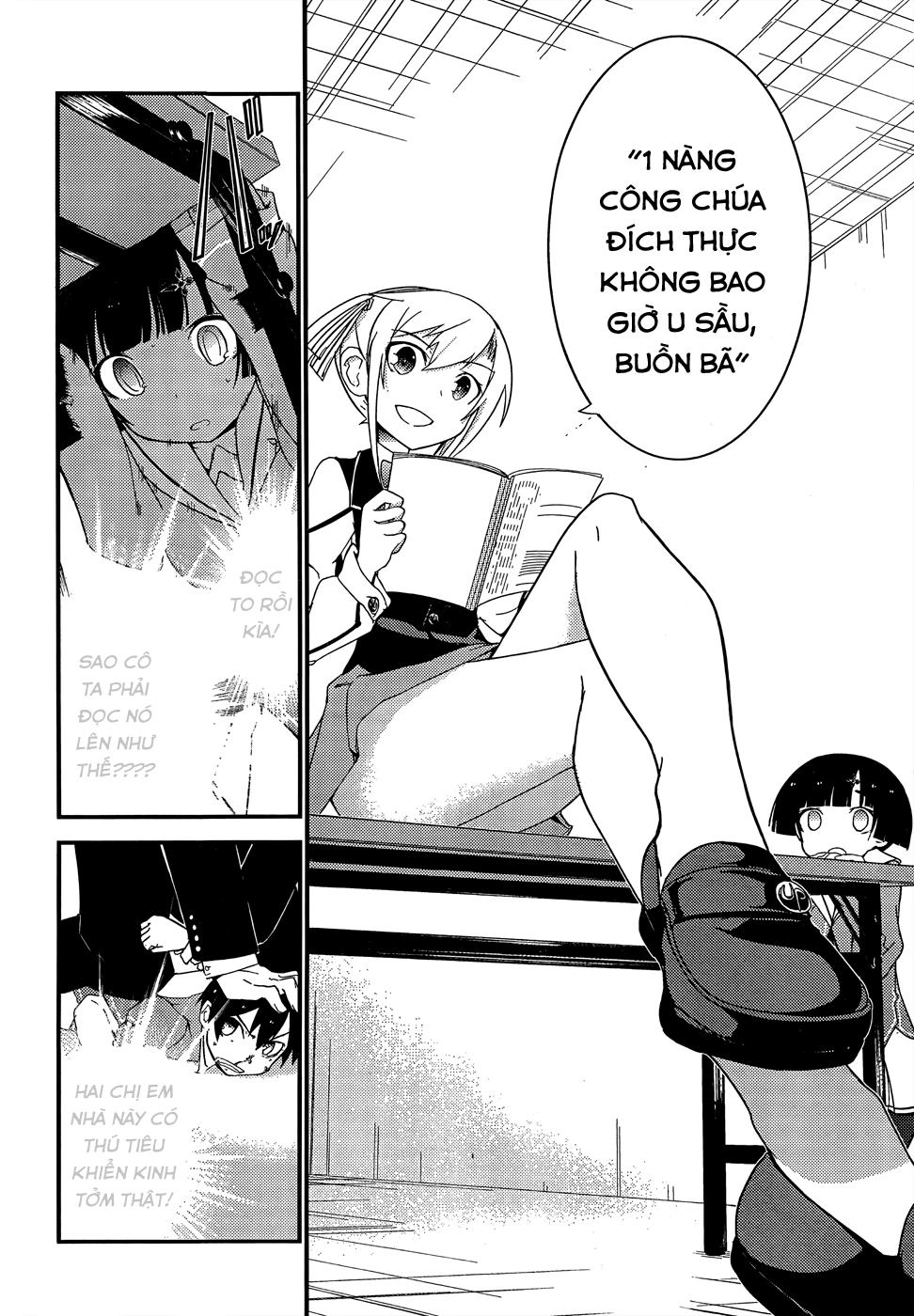 Ore No Kanojo To Osananajimi Ga Shuraba Sugiru Chapter 19 - 14