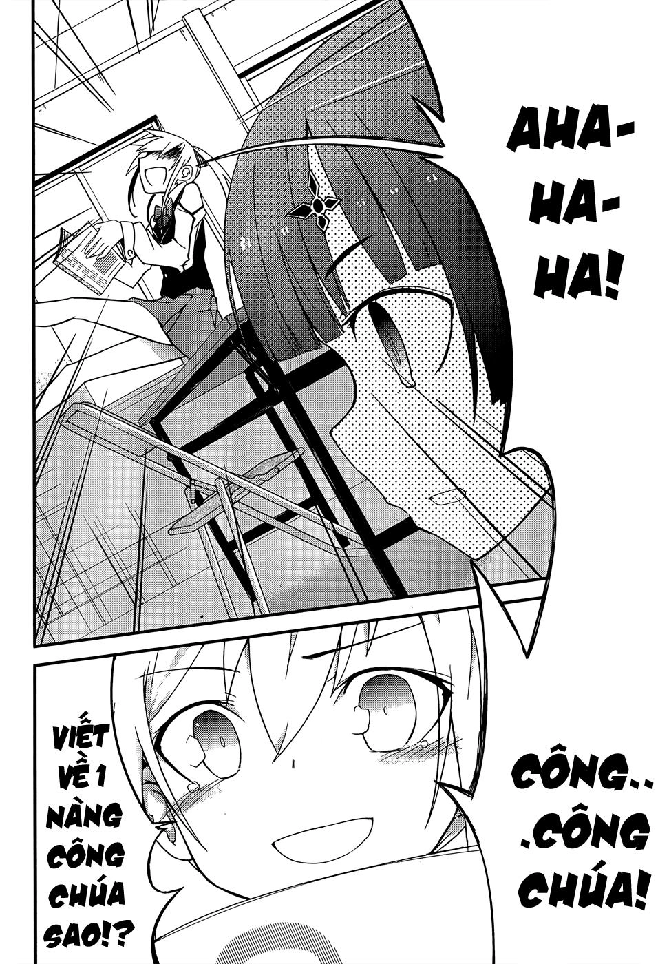 Ore No Kanojo To Osananajimi Ga Shuraba Sugiru Chapter 19 - 16