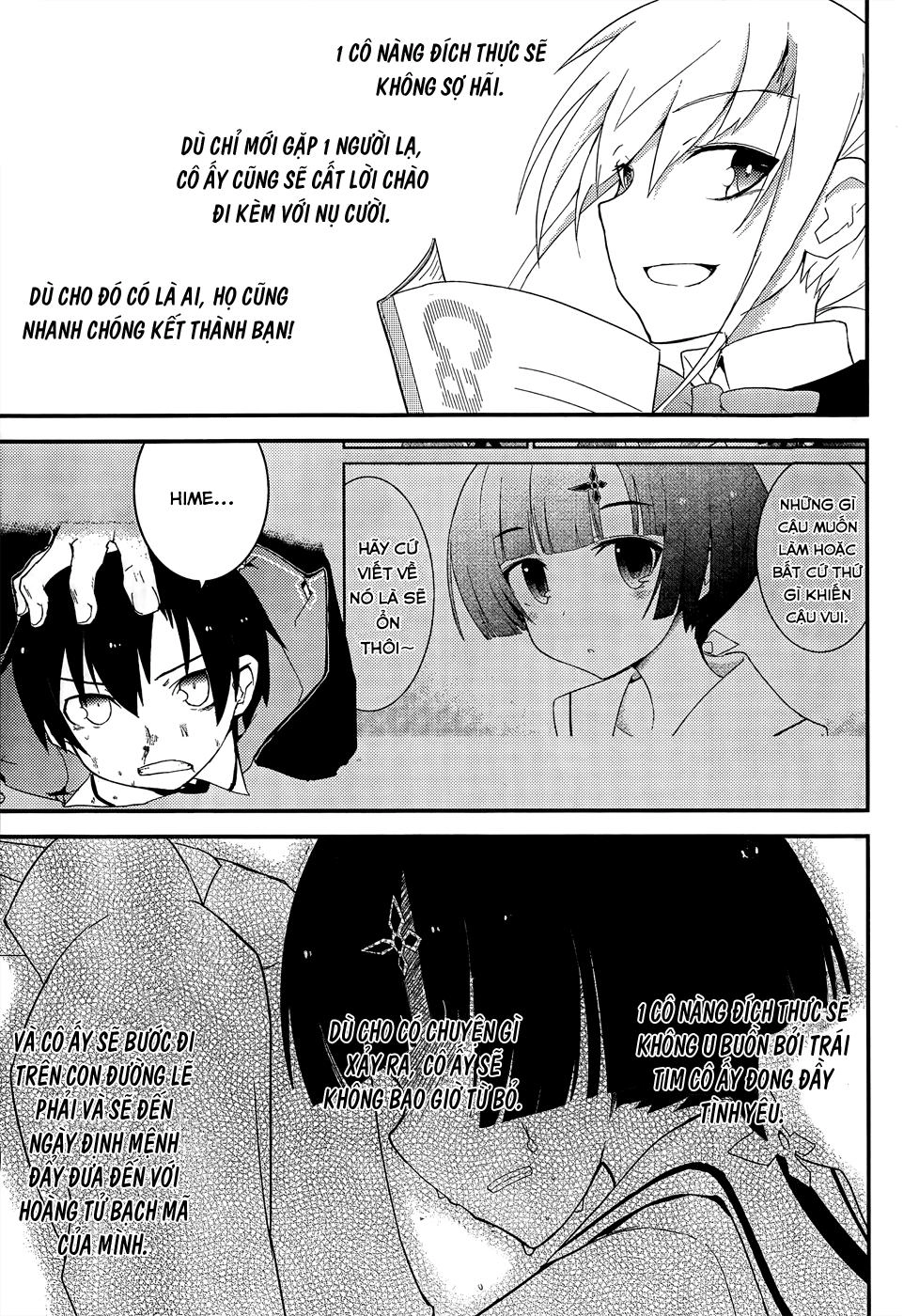 Ore No Kanojo To Osananajimi Ga Shuraba Sugiru Chapter 19 - 19