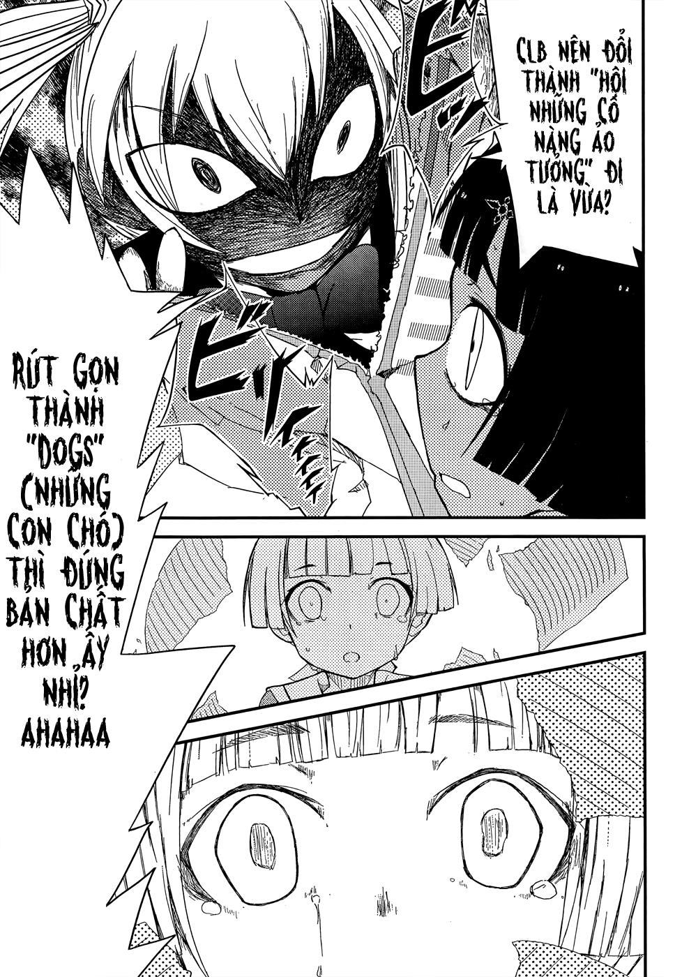 Ore No Kanojo To Osananajimi Ga Shuraba Sugiru Chapter 19 - 21