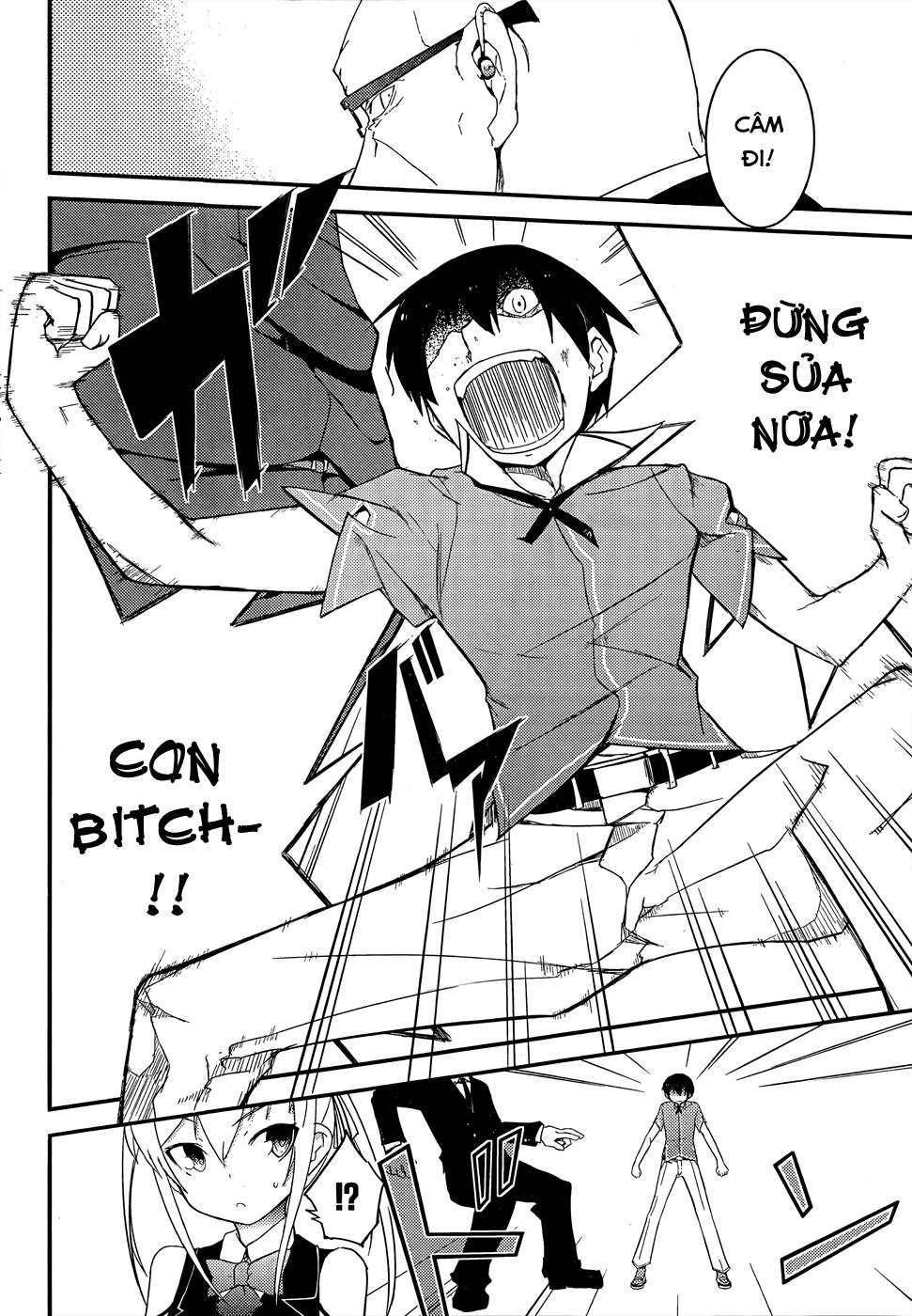 Ore No Kanojo To Osananajimi Ga Shuraba Sugiru Chapter 19 - 22