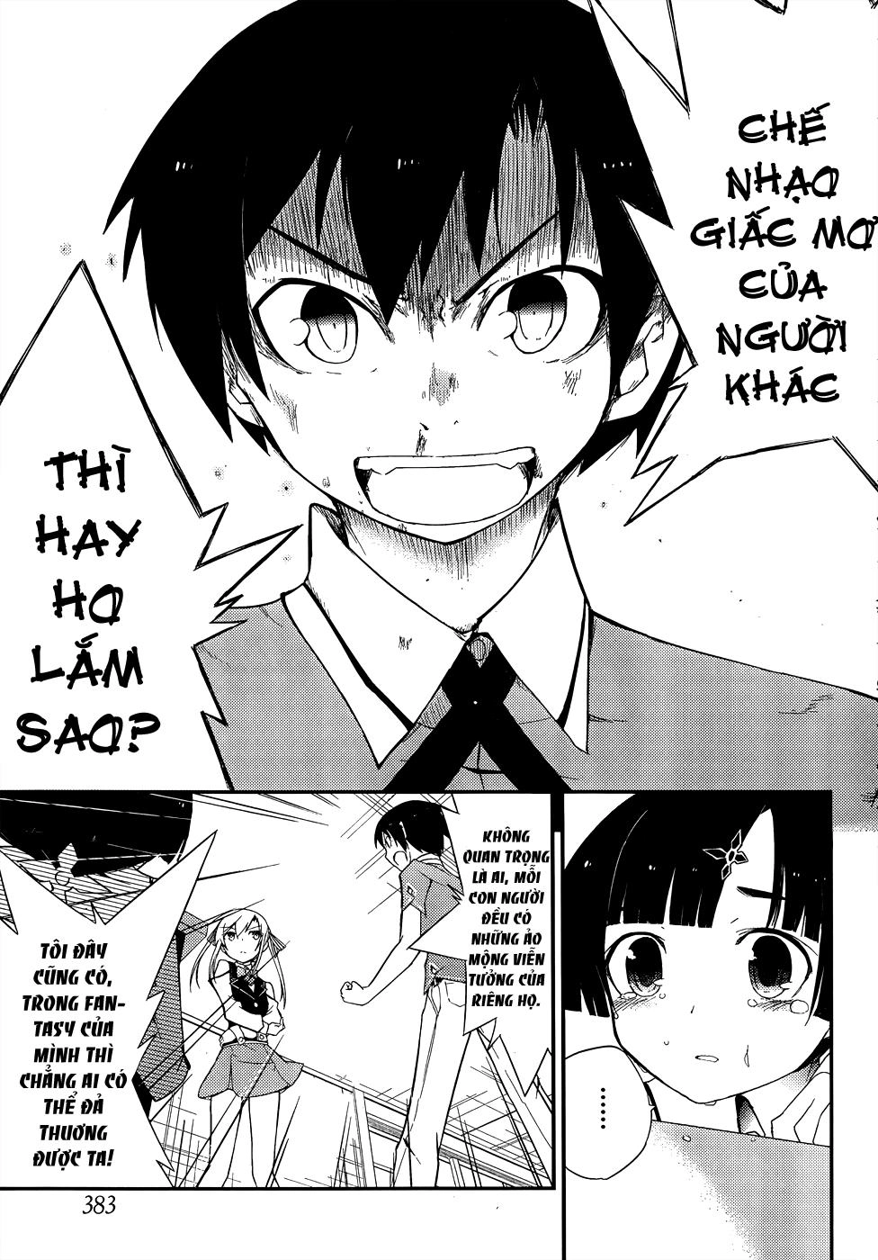 Ore No Kanojo To Osananajimi Ga Shuraba Sugiru Chapter 19 - 23