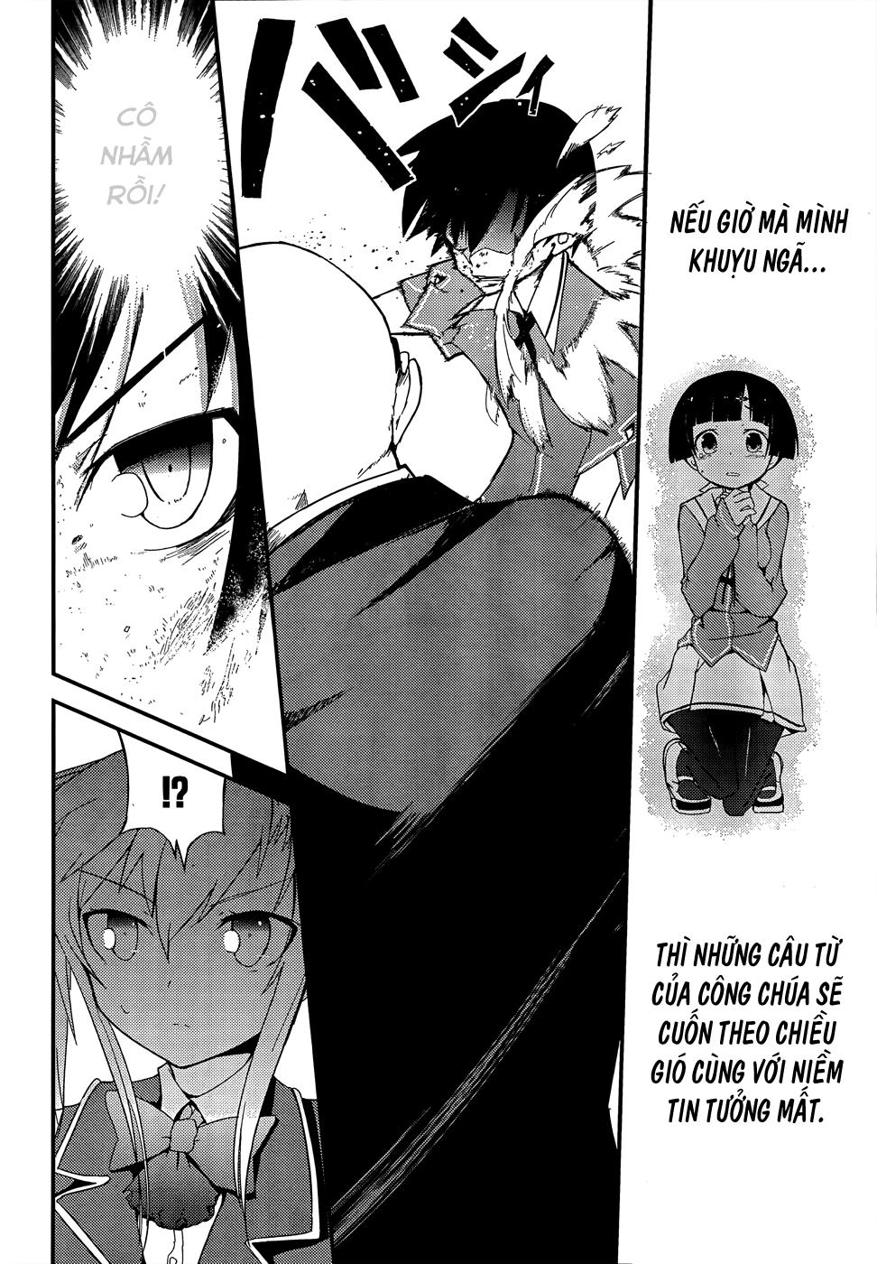Ore No Kanojo To Osananajimi Ga Shuraba Sugiru Chapter 19 - 30