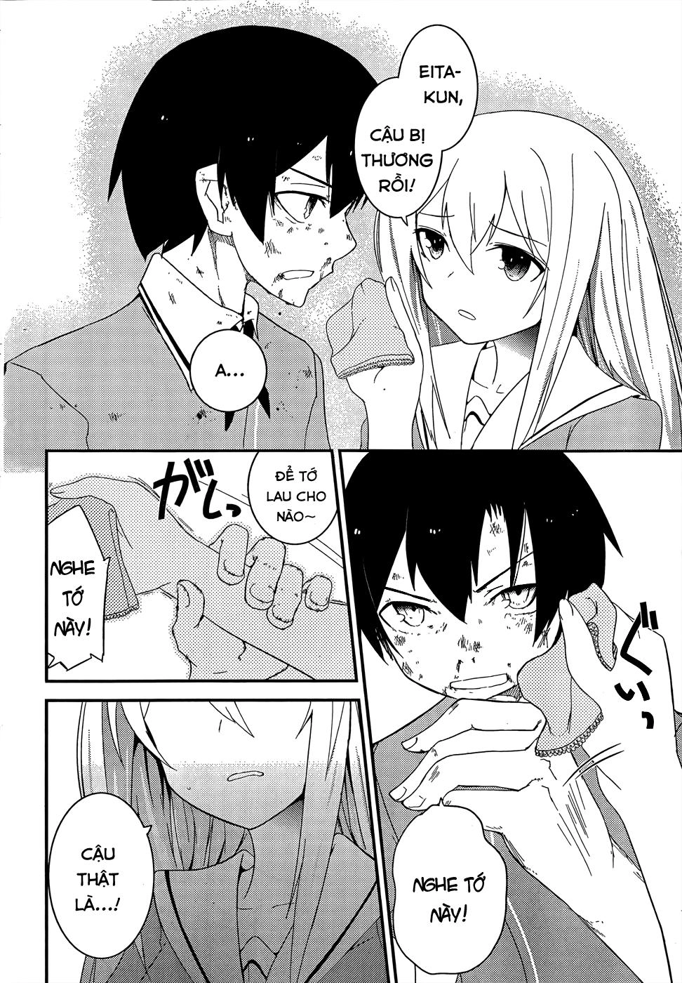 Ore No Kanojo To Osananajimi Ga Shuraba Sugiru Chapter 19 - 36