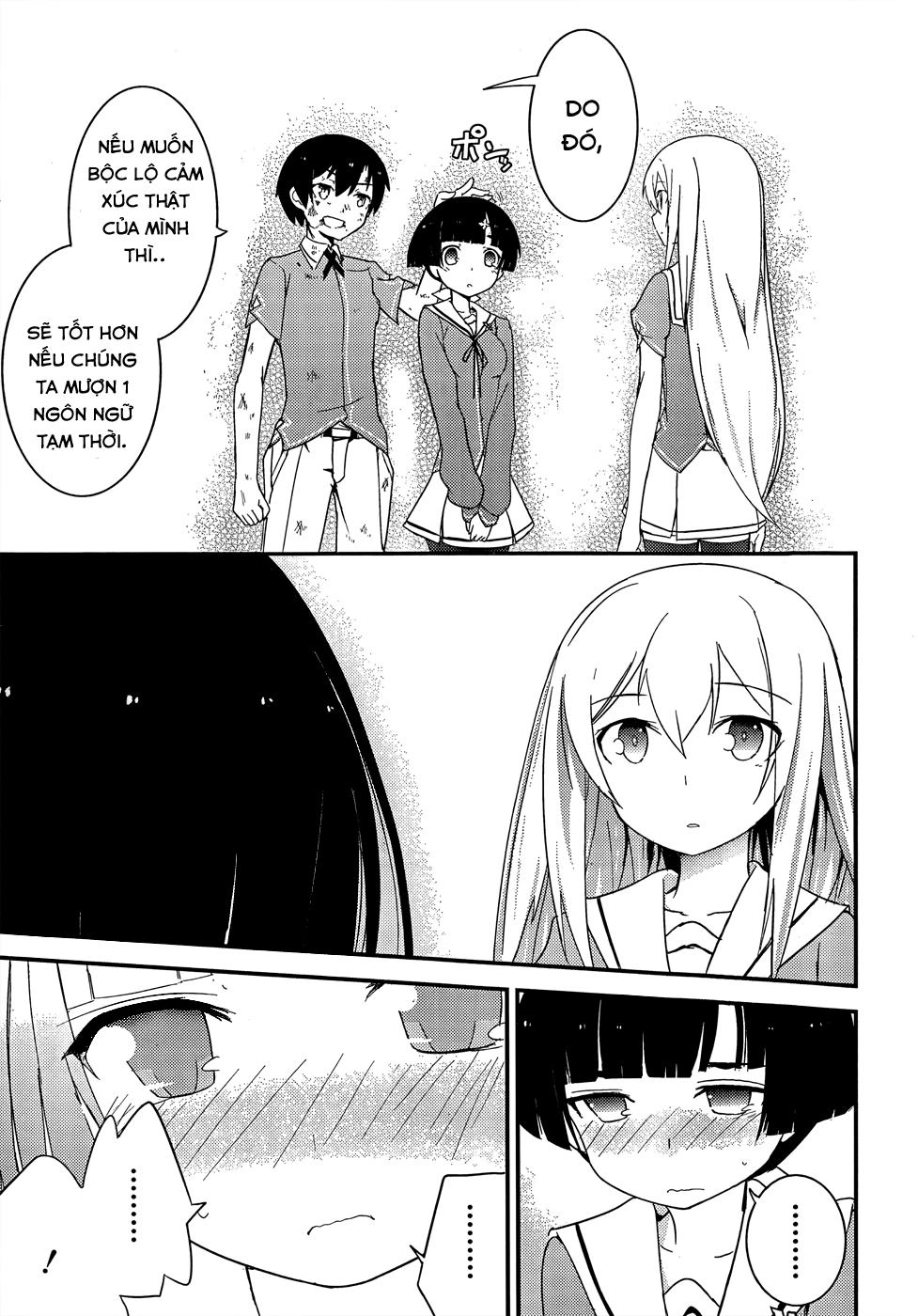 Ore No Kanojo To Osananajimi Ga Shuraba Sugiru Chapter 19 - 39