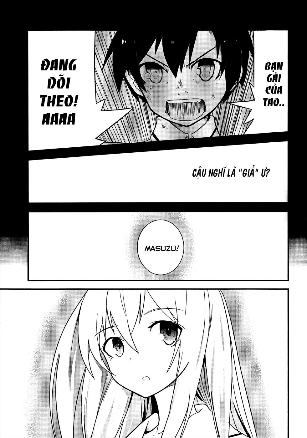 Ore No Kanojo To Osananajimi Ga Shuraba Sugiru Chapter 20 - 12