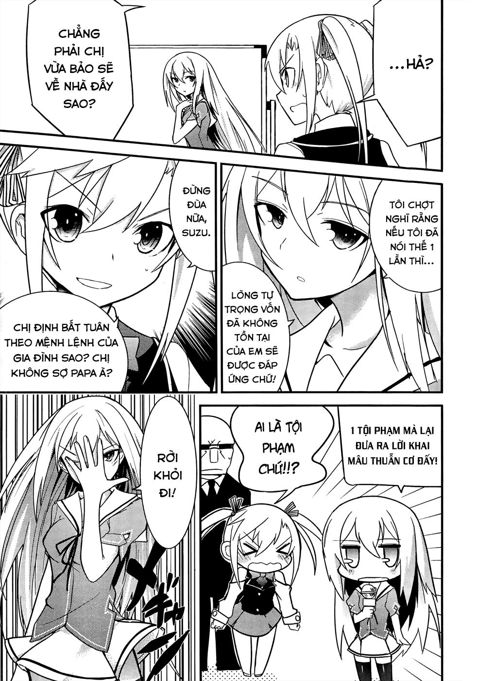 Ore No Kanojo To Osananajimi Ga Shuraba Sugiru Chapter 20 - 16