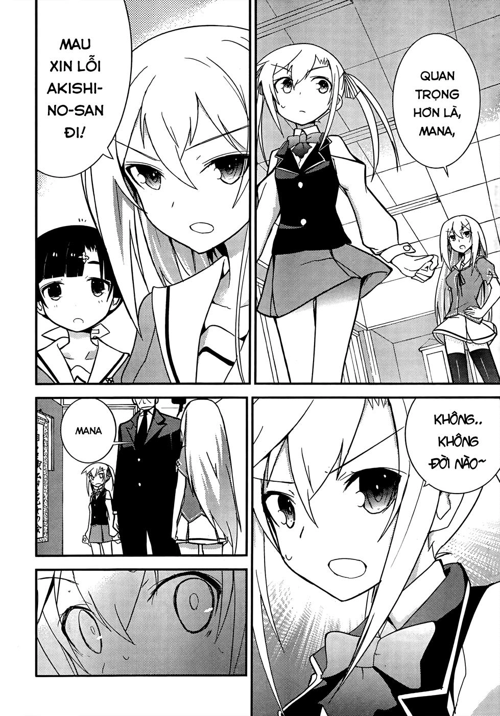 Ore No Kanojo To Osananajimi Ga Shuraba Sugiru Chapter 20 - 18