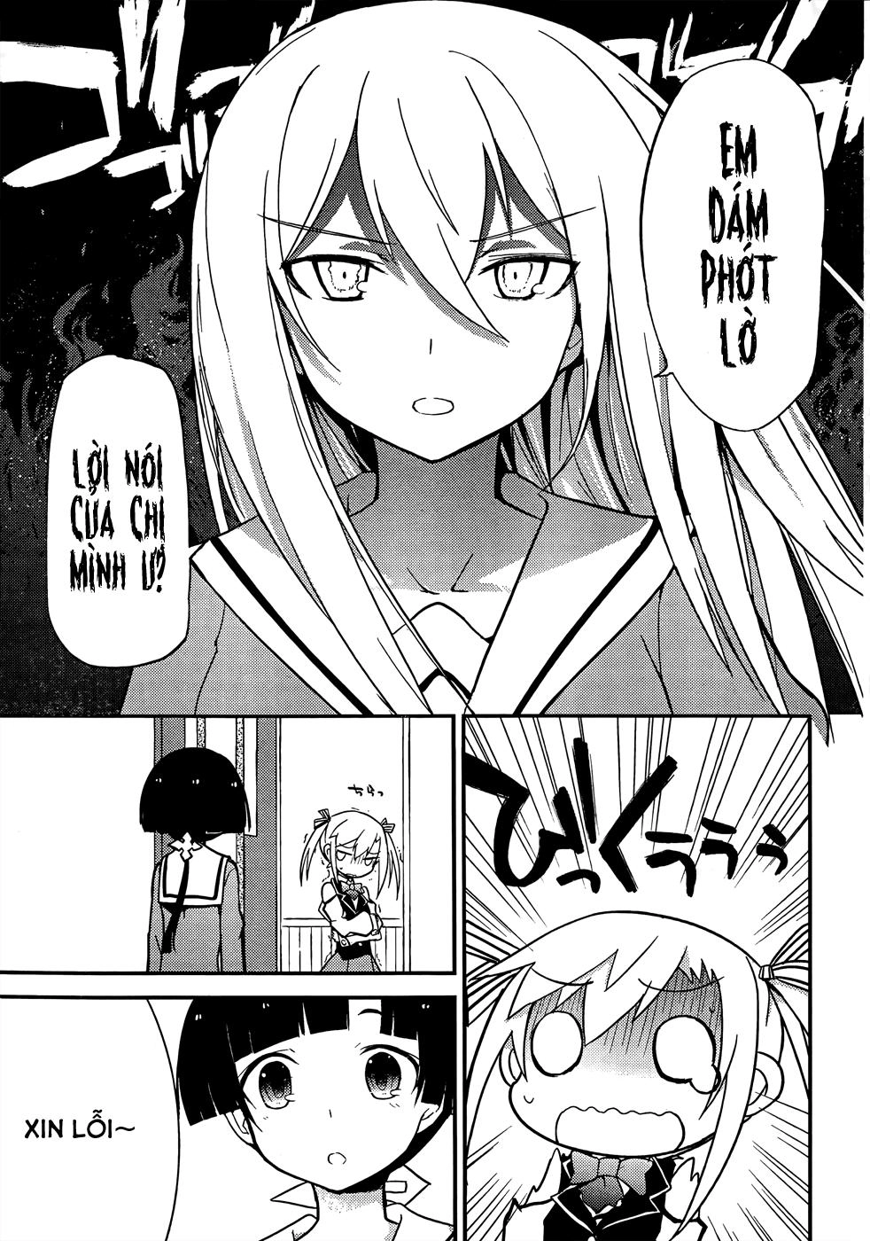 Ore No Kanojo To Osananajimi Ga Shuraba Sugiru Chapter 20 - 19