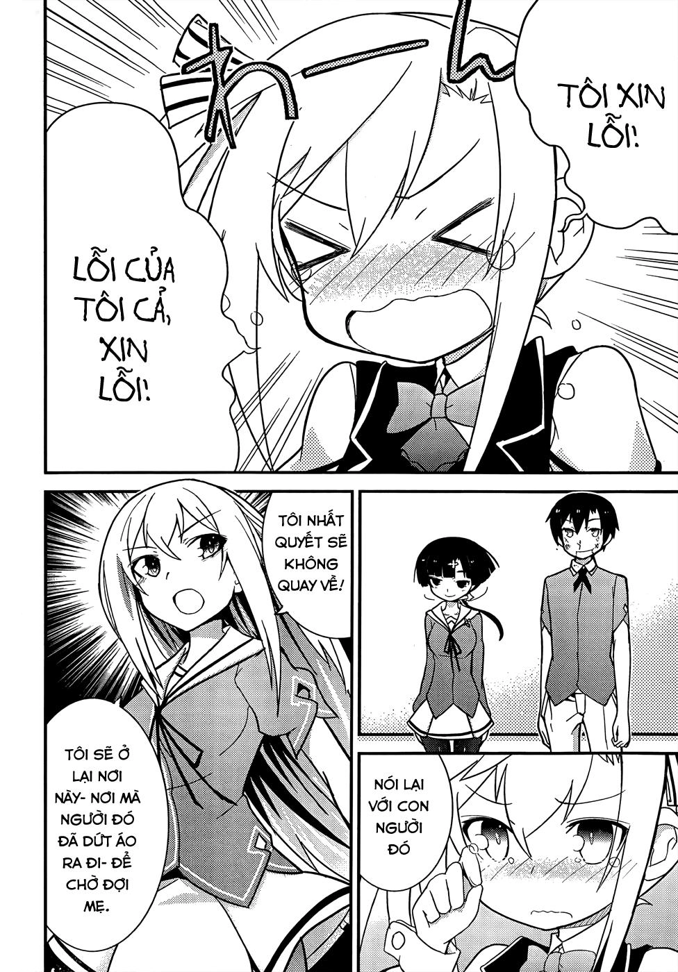 Ore No Kanojo To Osananajimi Ga Shuraba Sugiru Chapter 20 - 20