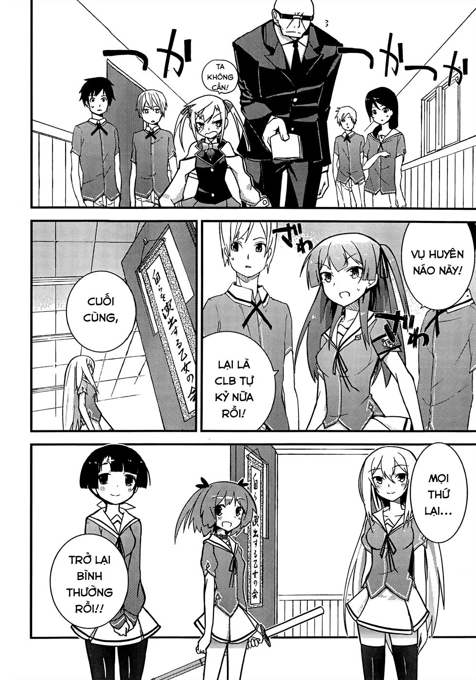 Ore No Kanojo To Osananajimi Ga Shuraba Sugiru Chapter 20 - 22