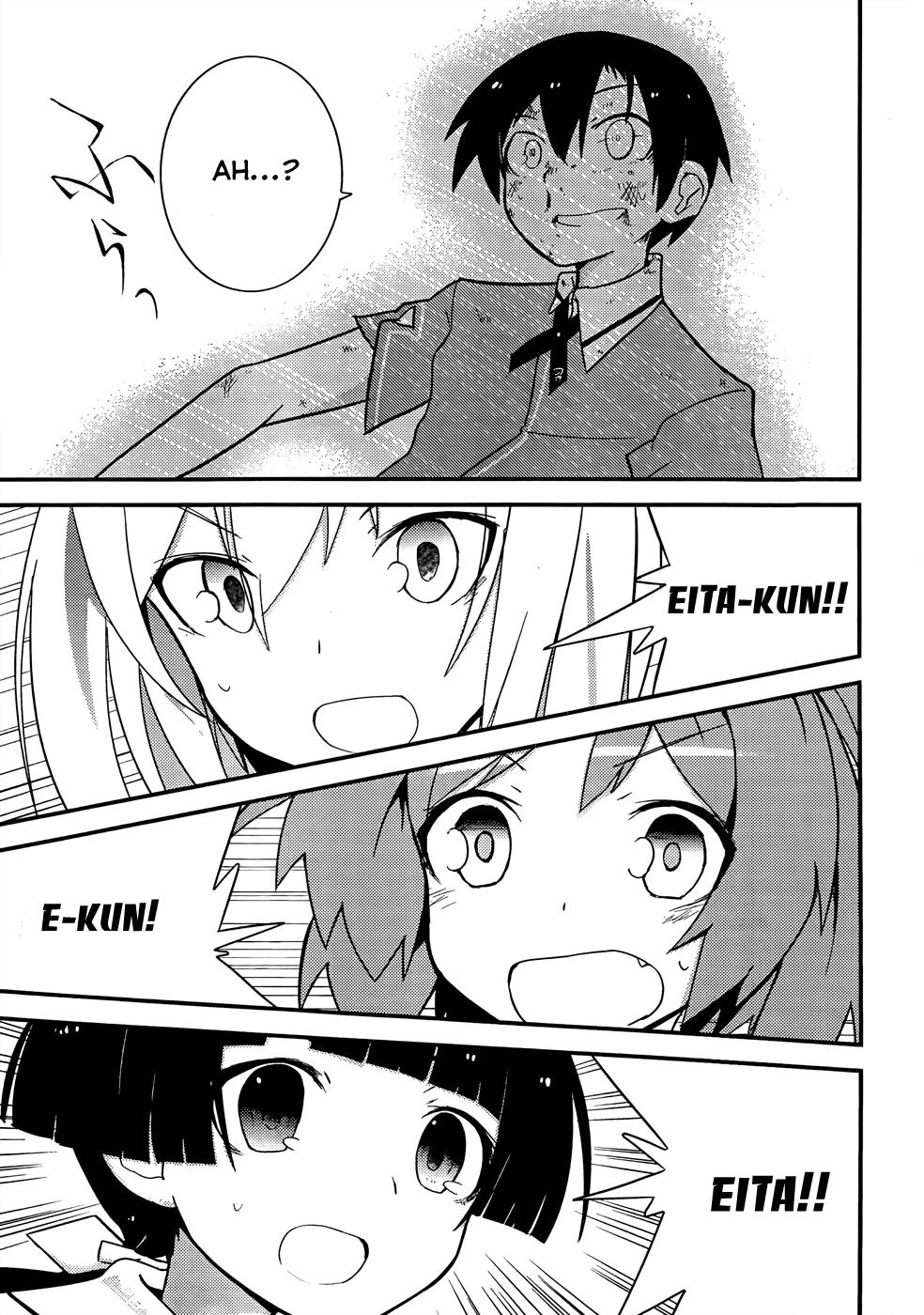 Ore No Kanojo To Osananajimi Ga Shuraba Sugiru Chapter 20 - 23