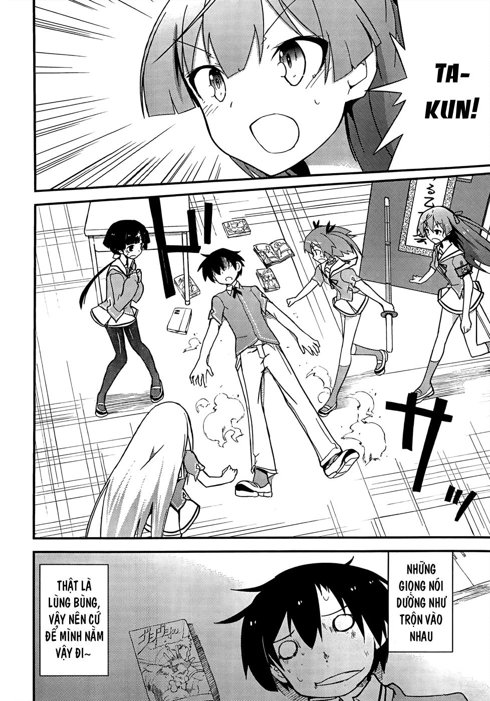 Ore No Kanojo To Osananajimi Ga Shuraba Sugiru Chapter 20 - 24