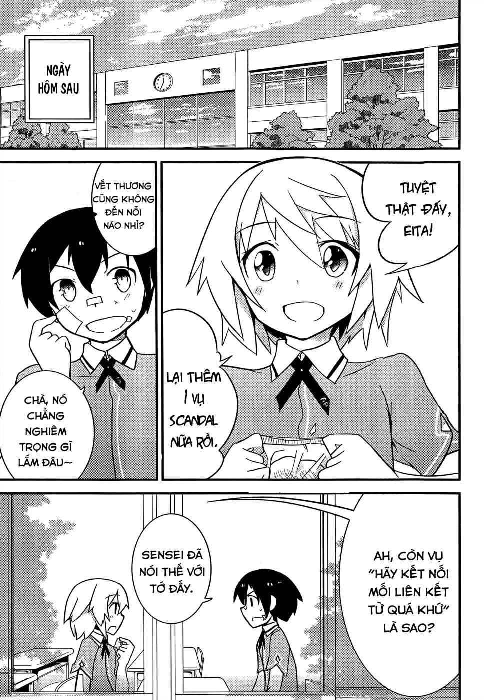 Ore No Kanojo To Osananajimi Ga Shuraba Sugiru Chapter 20 - 25
