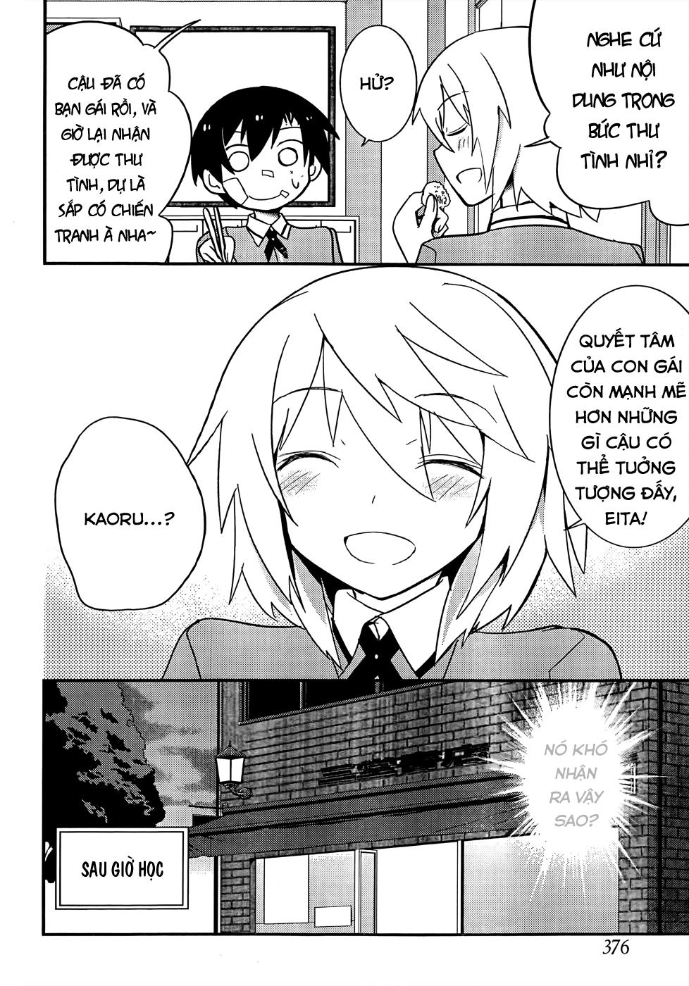 Ore No Kanojo To Osananajimi Ga Shuraba Sugiru Chapter 20 - 26