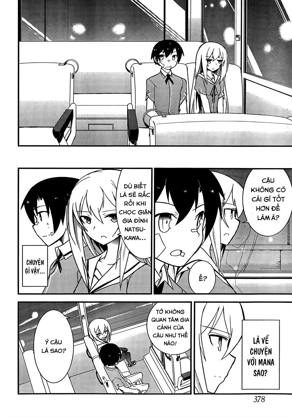 Ore No Kanojo To Osananajimi Ga Shuraba Sugiru Chapter 20 - 28