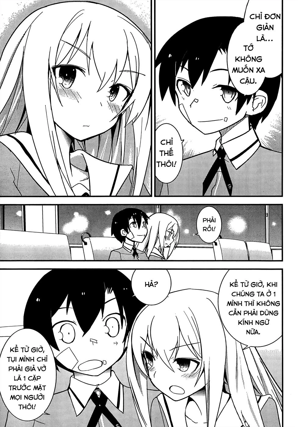 Ore No Kanojo To Osananajimi Ga Shuraba Sugiru Chapter 20 - 29