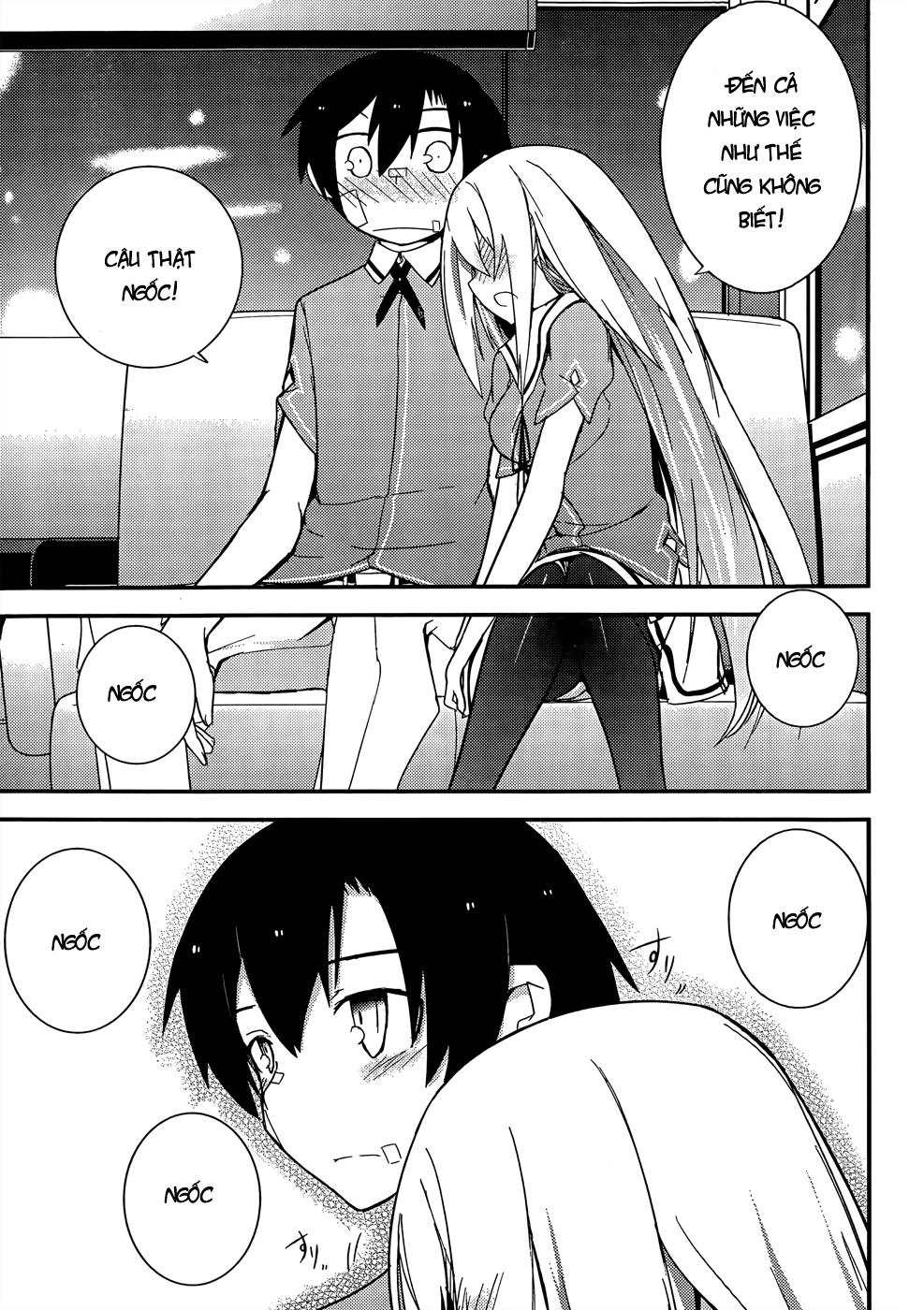 Ore No Kanojo To Osananajimi Ga Shuraba Sugiru Chapter 20 - 33