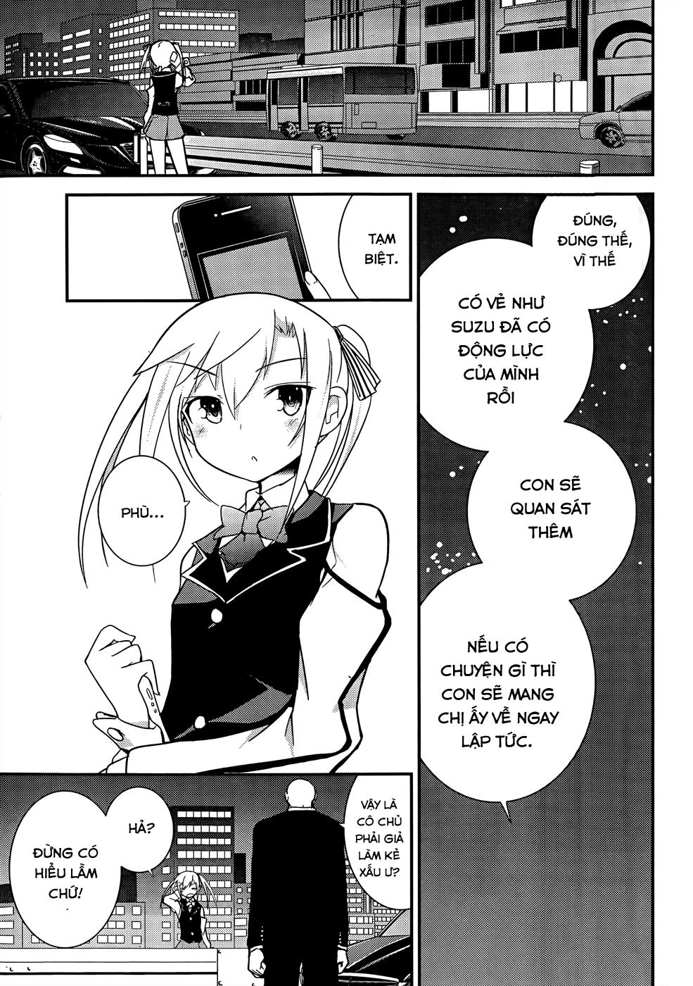 Ore No Kanojo To Osananajimi Ga Shuraba Sugiru Chapter 20 - 35