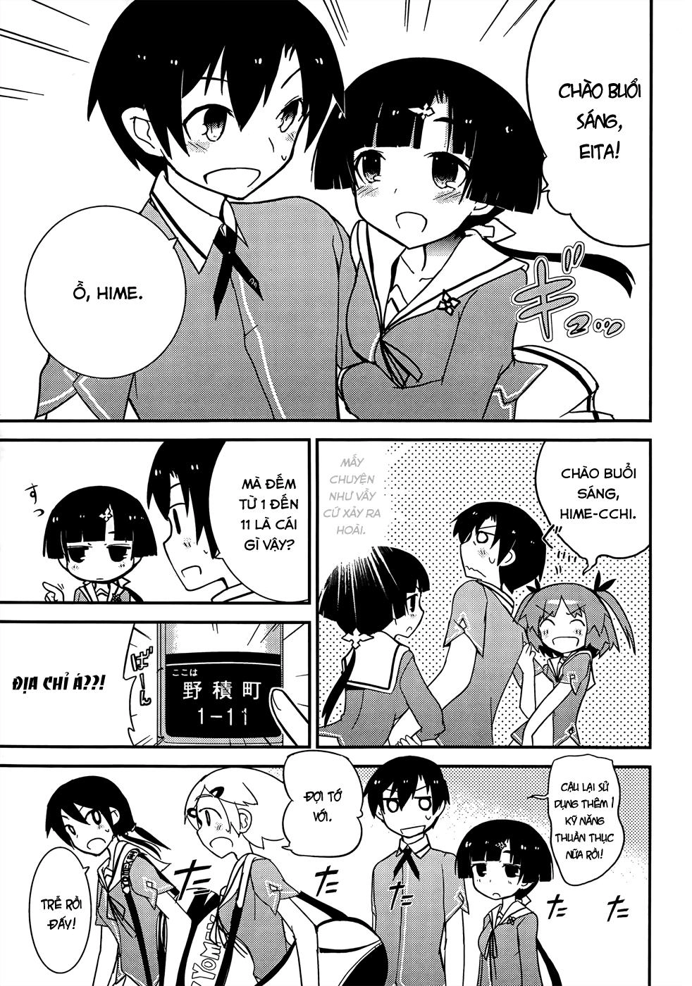 Ore No Kanojo To Osananajimi Ga Shuraba Sugiru Chapter 20 - 39
