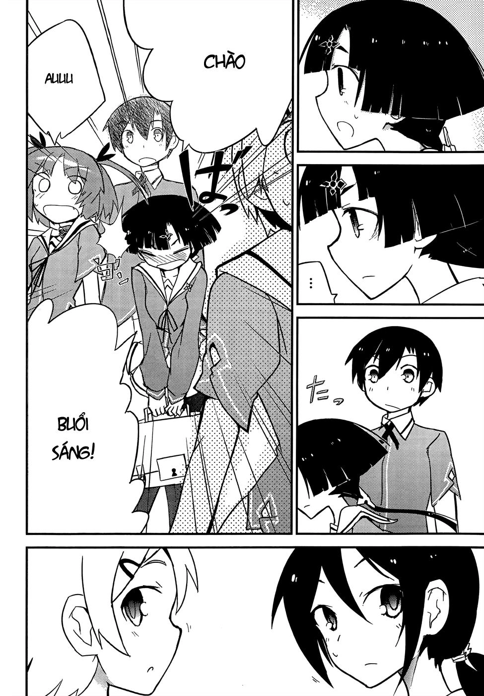 Ore No Kanojo To Osananajimi Ga Shuraba Sugiru Chapter 20 - 40