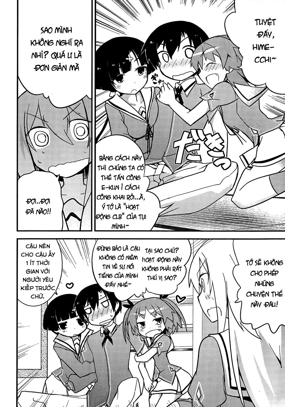 Ore No Kanojo To Osananajimi Ga Shuraba Sugiru Chapter 20 - 46