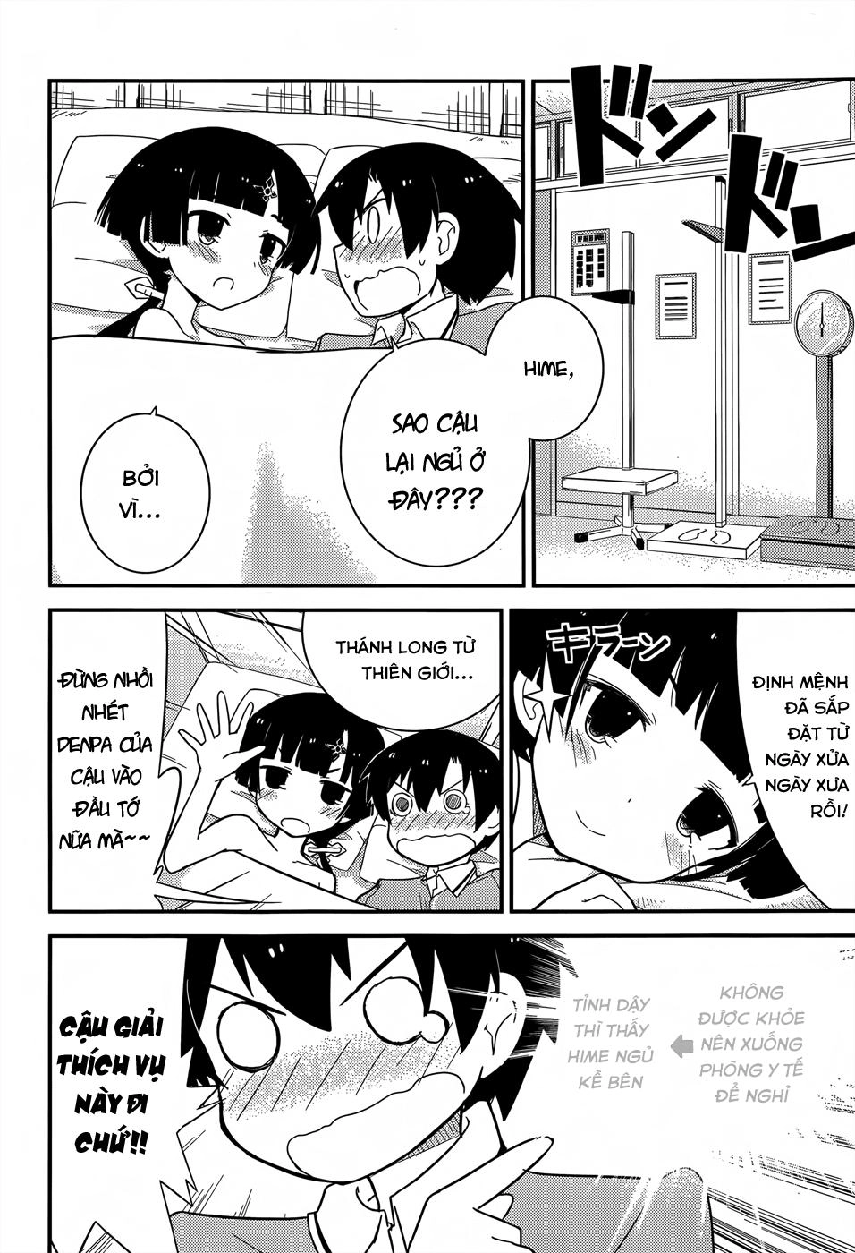 Ore No Kanojo To Osananajimi Ga Shuraba Sugiru Chapter 21 - 6