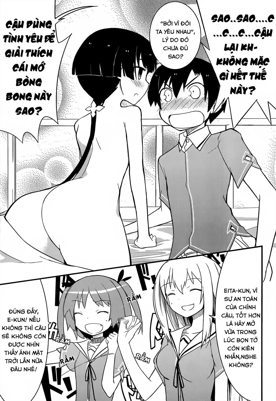 Ore No Kanojo To Osananajimi Ga Shuraba Sugiru Chapter 21 - 9