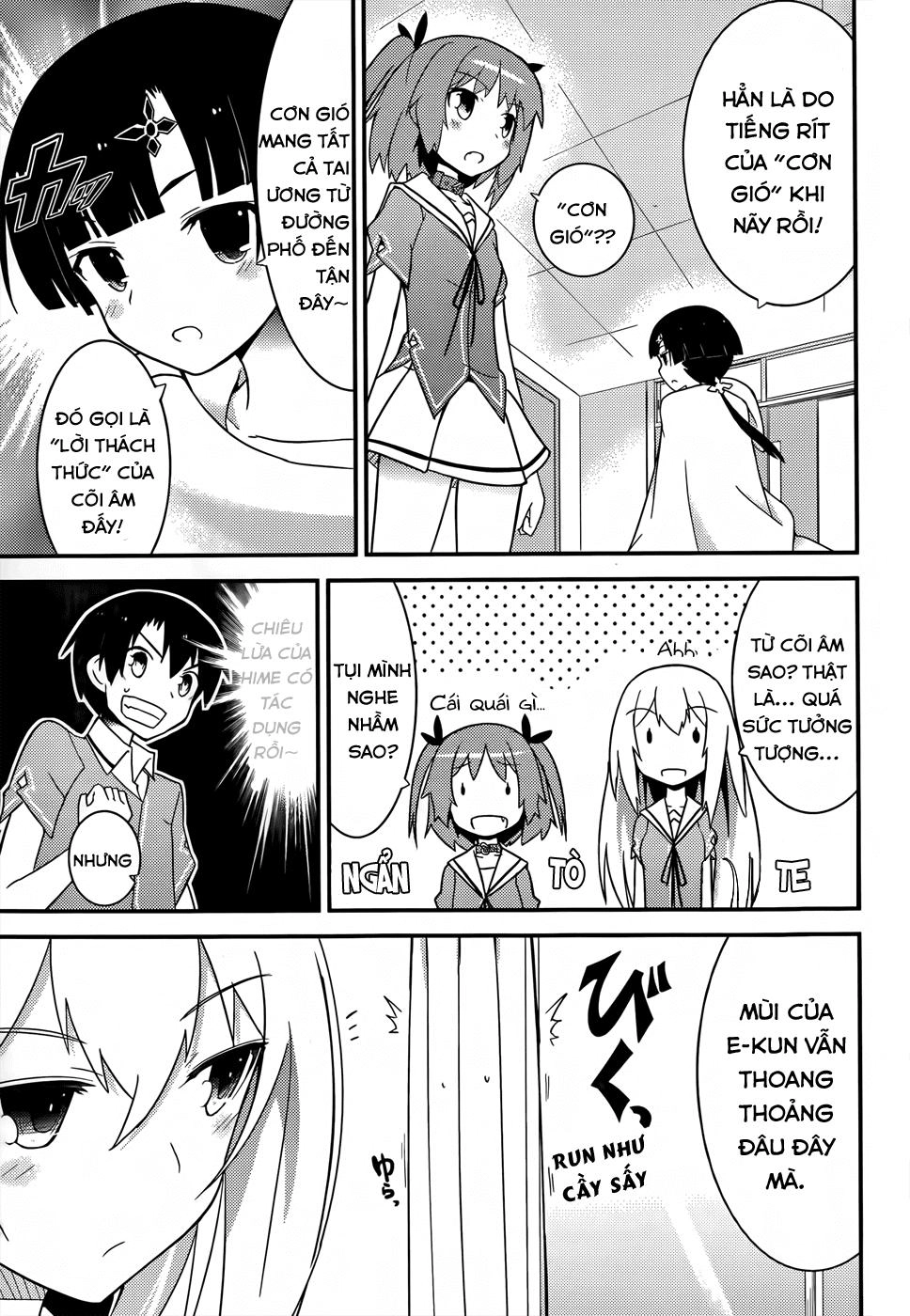 Ore No Kanojo To Osananajimi Ga Shuraba Sugiru Chapter 21 - 15