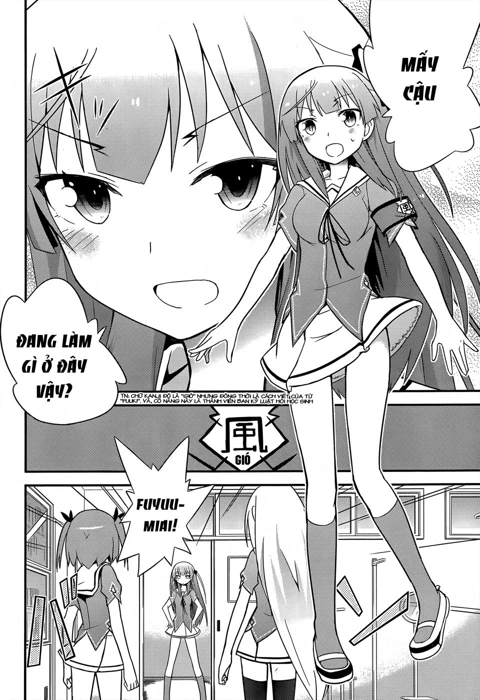 Ore No Kanojo To Osananajimi Ga Shuraba Sugiru Chapter 21 - 20