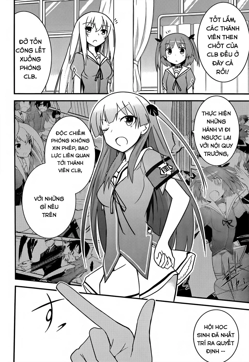 Ore No Kanojo To Osananajimi Ga Shuraba Sugiru Chapter 21 - 22