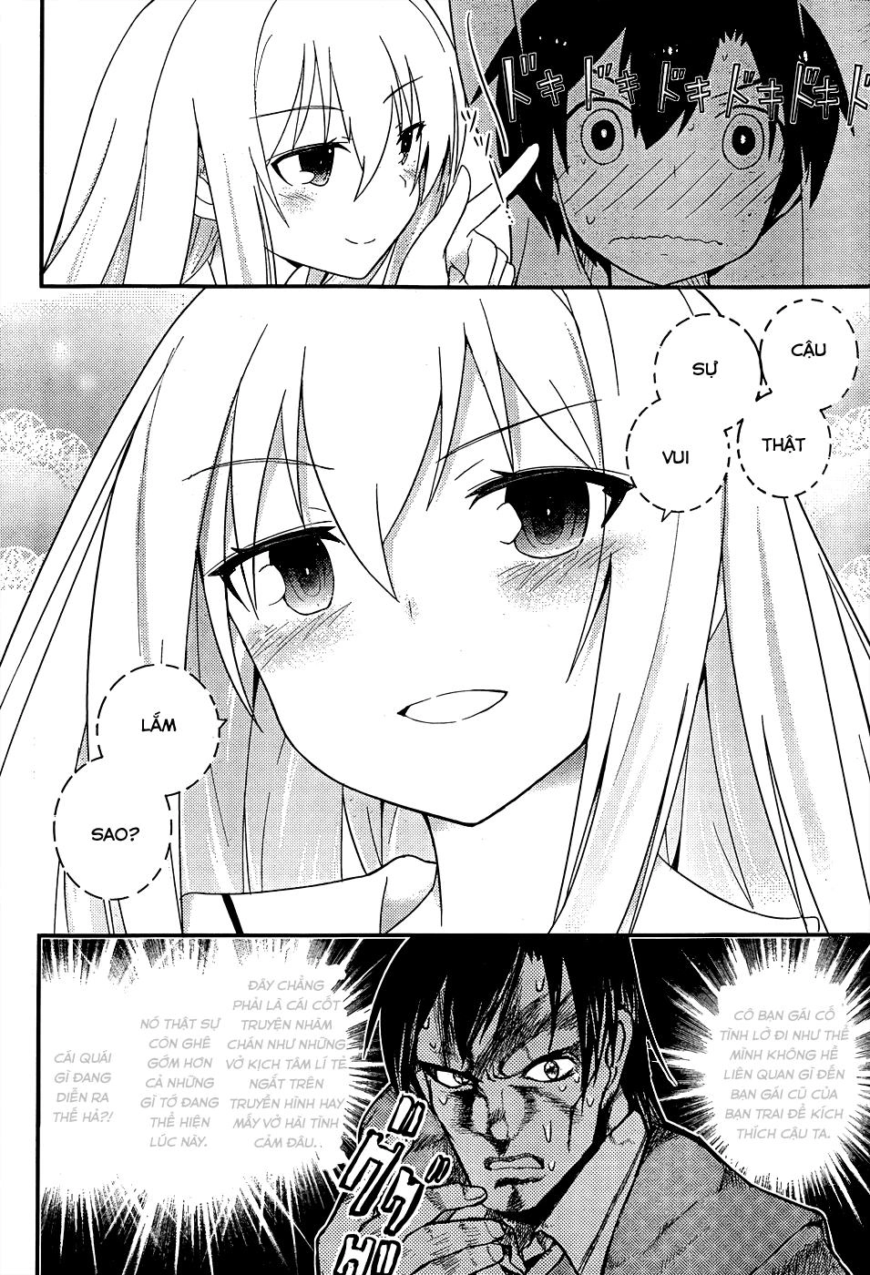 Ore No Kanojo To Osananajimi Ga Shuraba Sugiru Chapter 22 - 8