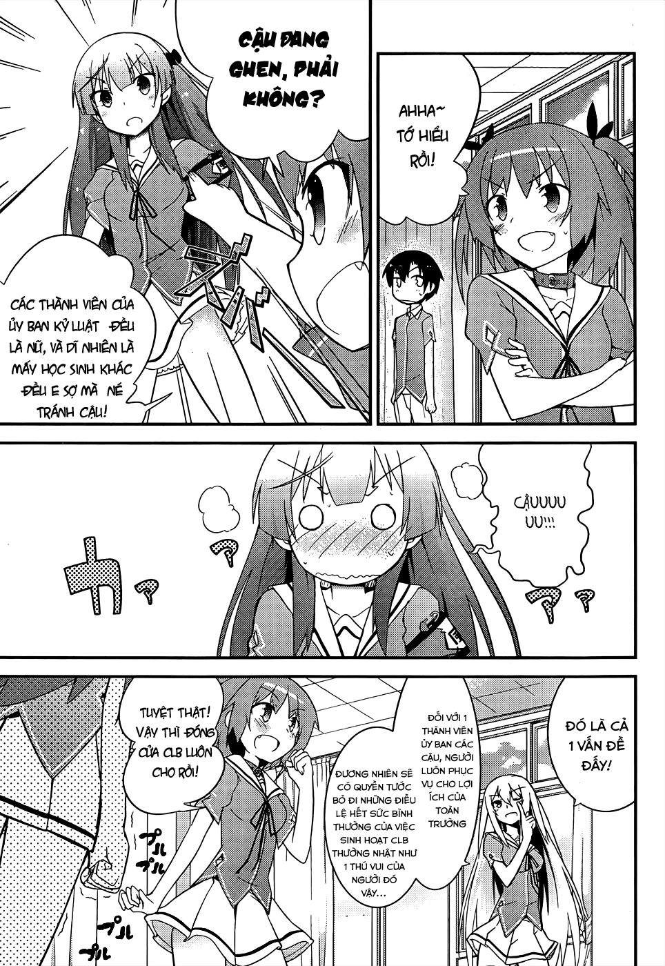 Ore No Kanojo To Osananajimi Ga Shuraba Sugiru Chapter 22 - 9