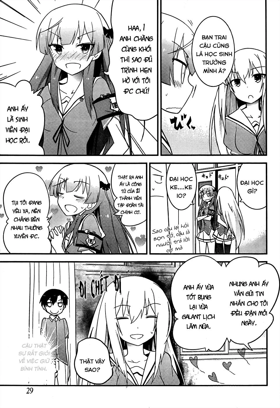 Ore No Kanojo To Osananajimi Ga Shuraba Sugiru Chapter 22 - 11