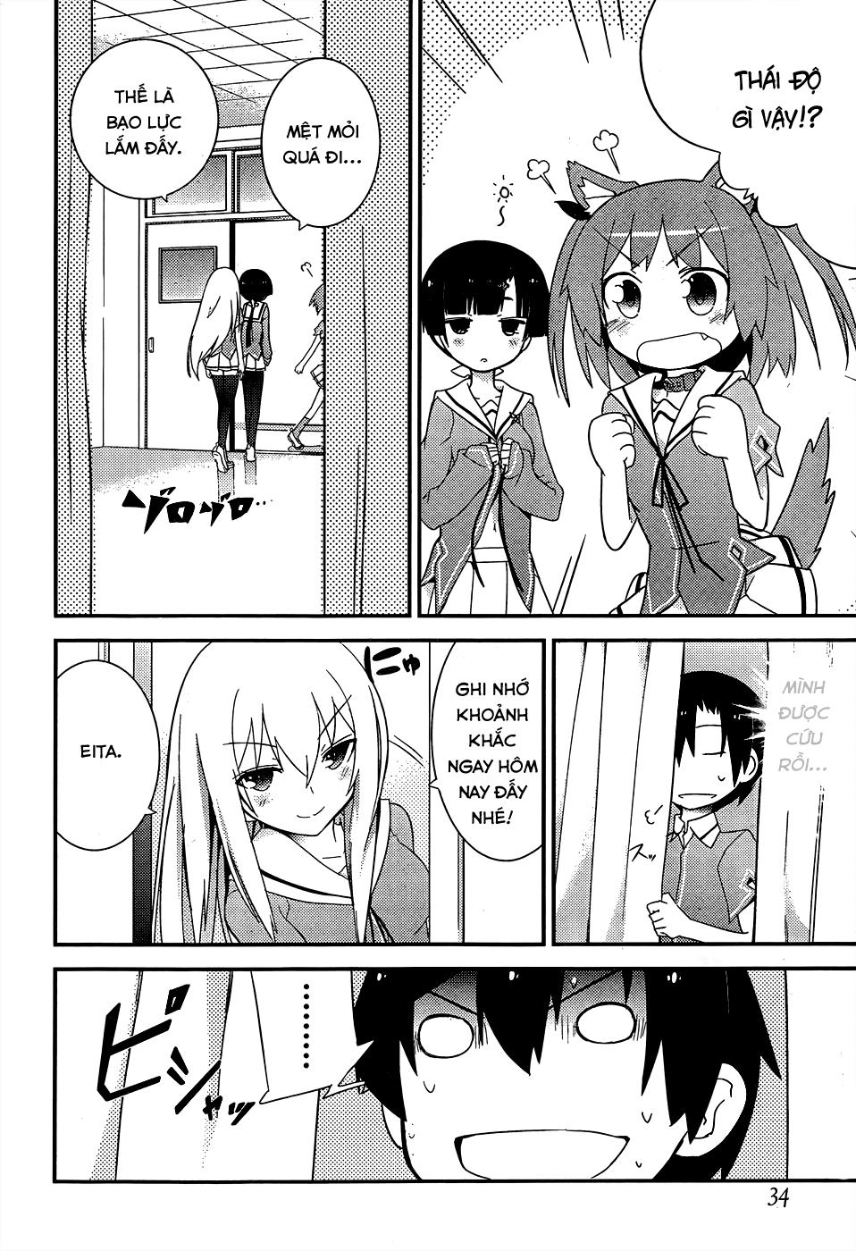 Ore No Kanojo To Osananajimi Ga Shuraba Sugiru Chapter 22 - 16