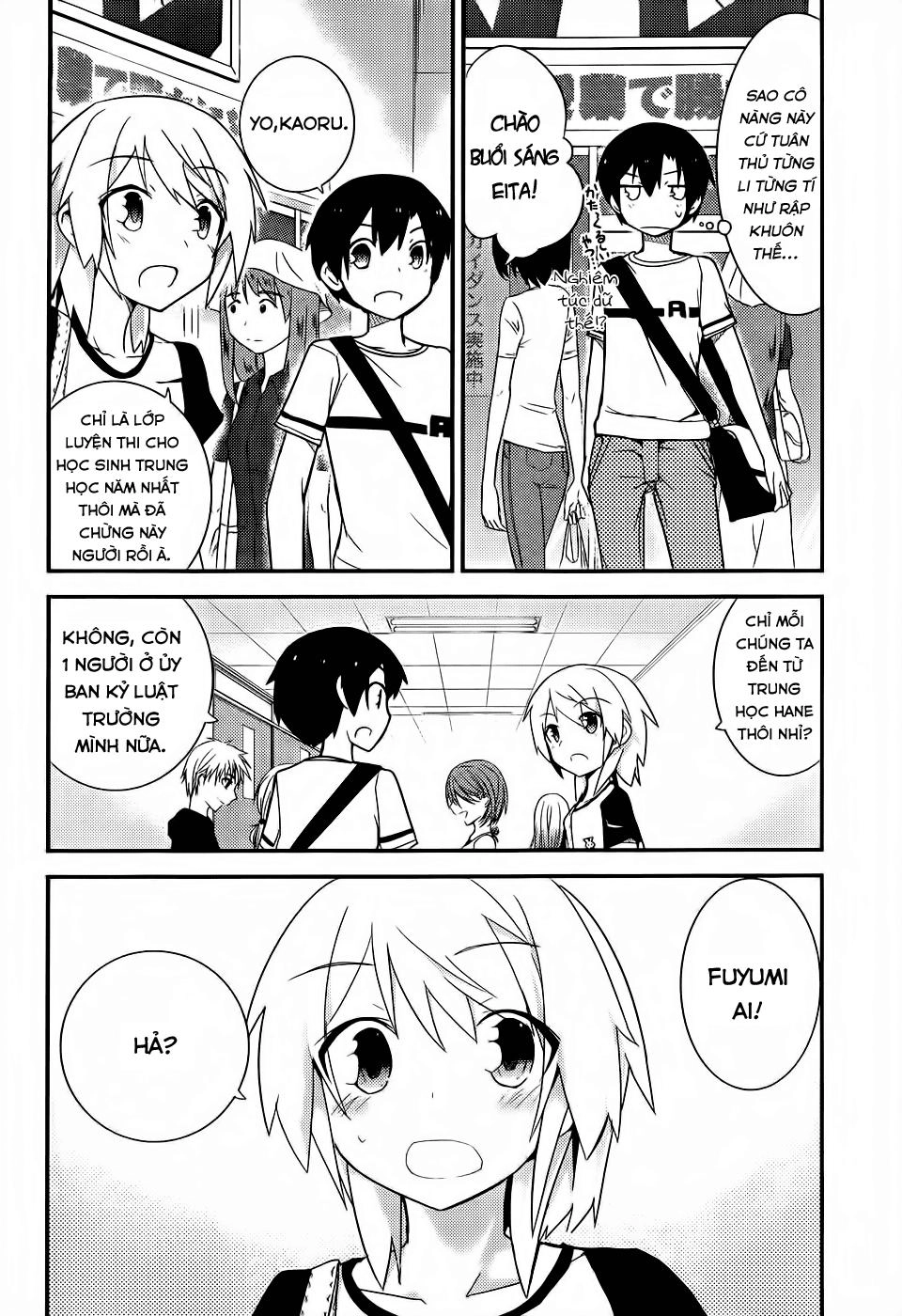 Ore No Kanojo To Osananajimi Ga Shuraba Sugiru Chapter 22 - 23