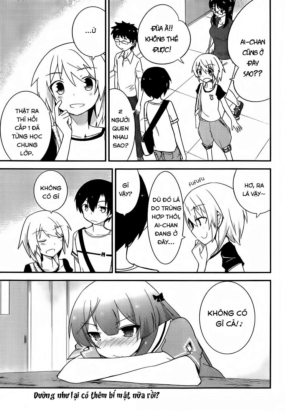 Ore No Kanojo To Osananajimi Ga Shuraba Sugiru Chapter 22 - 24