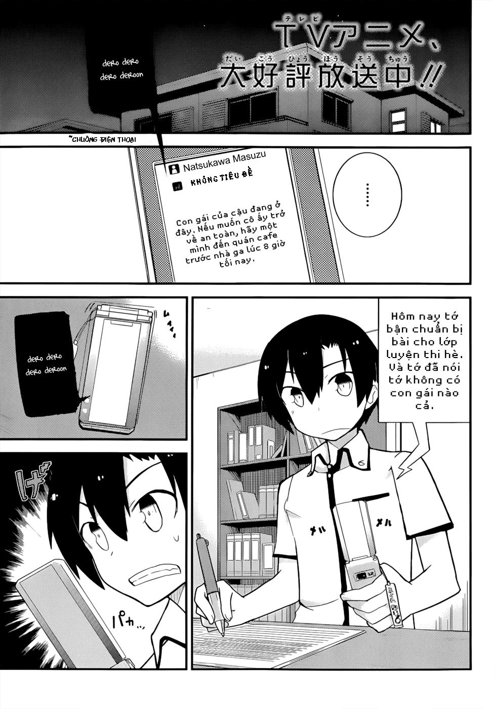 Ore No Kanojo To Osananajimi Ga Shuraba Sugiru Chapter 24 - 1