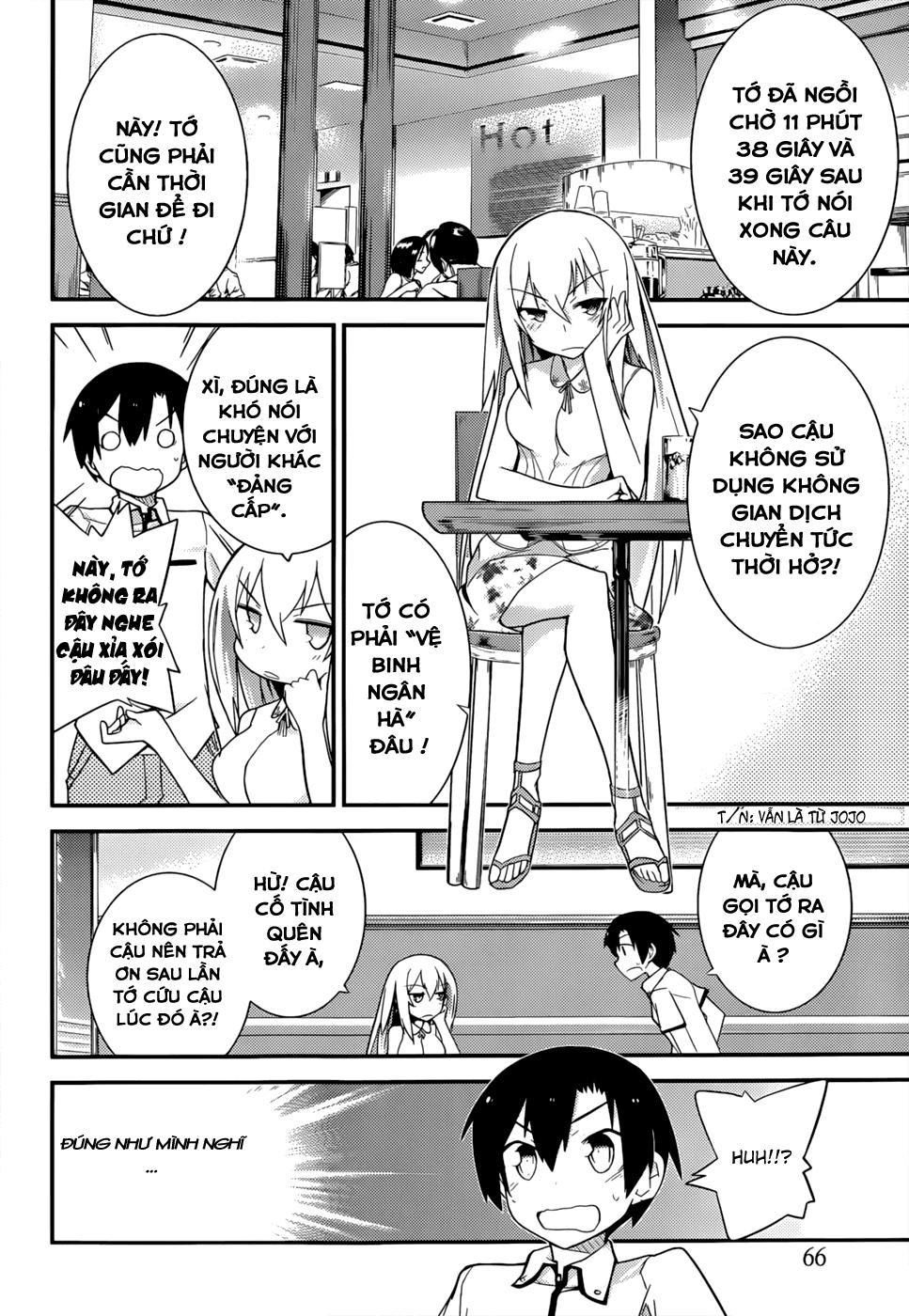 Ore No Kanojo To Osananajimi Ga Shuraba Sugiru Chapter 24 - 4