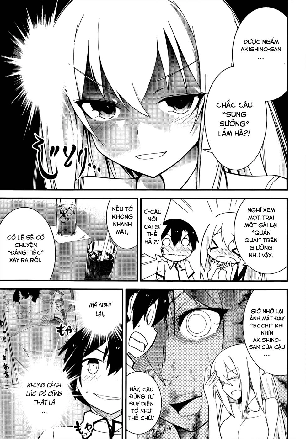 Ore No Kanojo To Osananajimi Ga Shuraba Sugiru Chapter 24 - 5